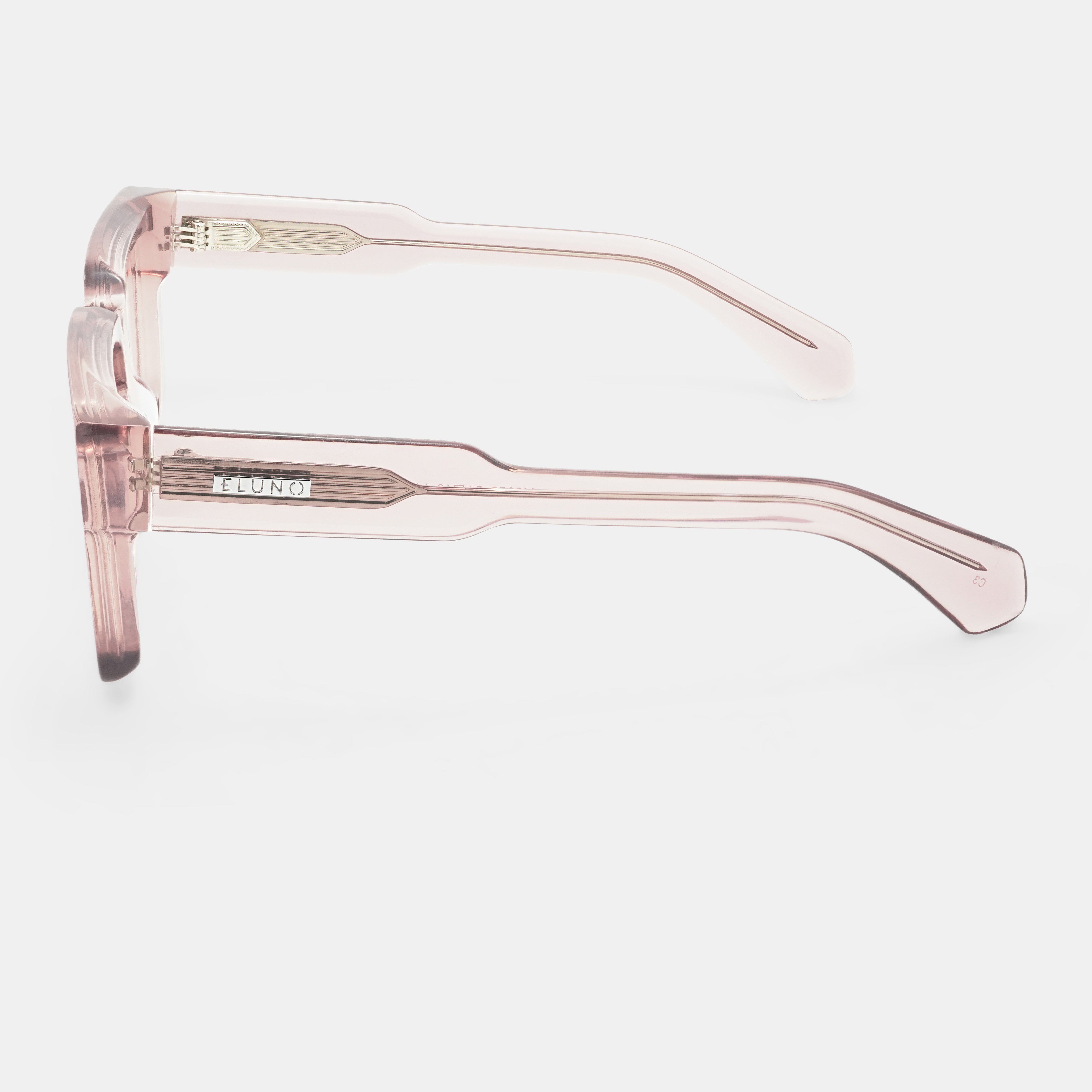 Pink Eyeglasses