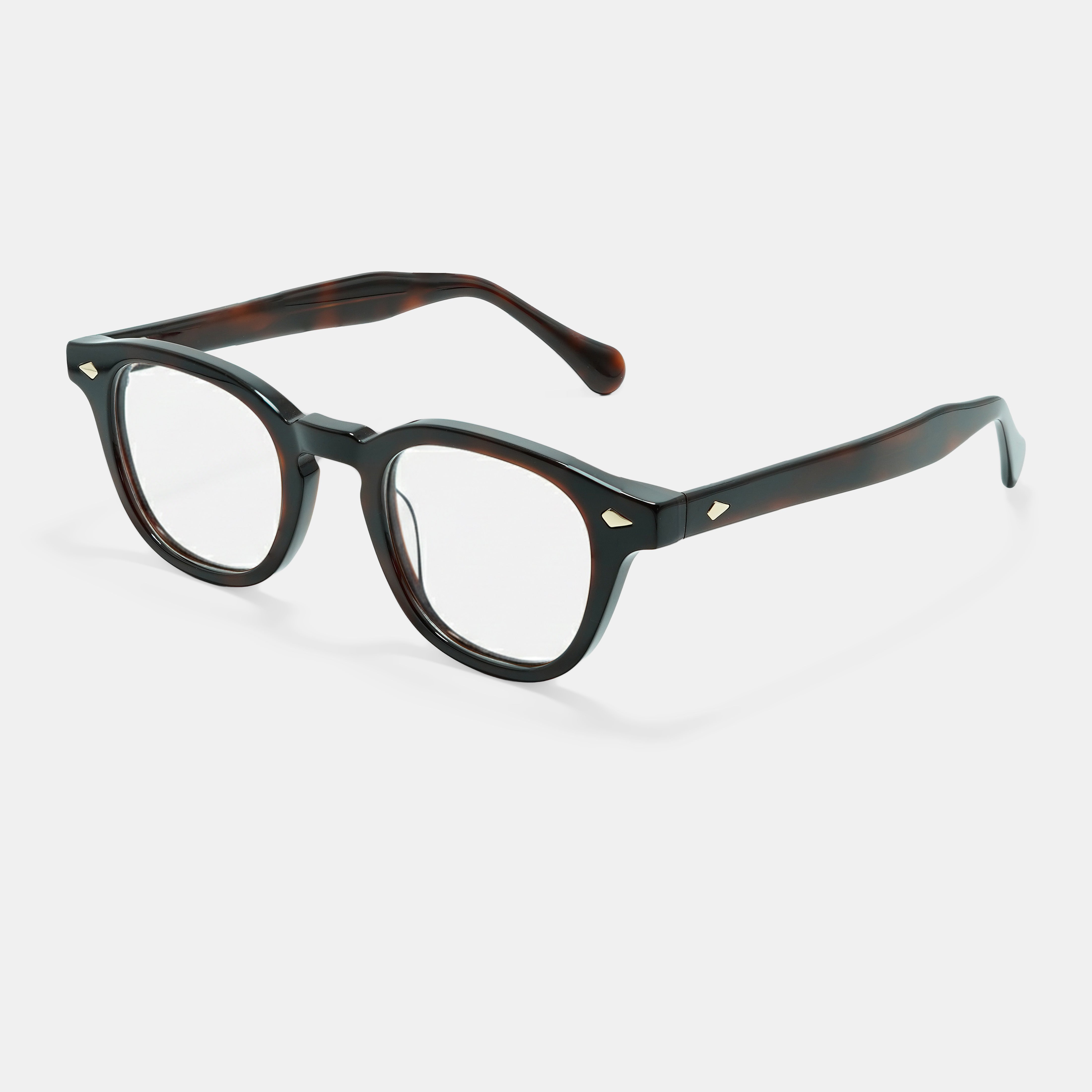 Brown Eyeglasses