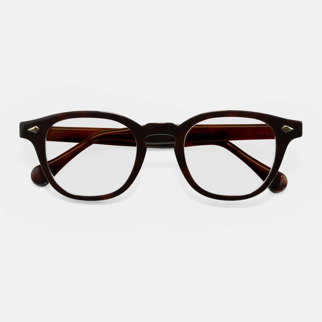 Brown Eyeglasses