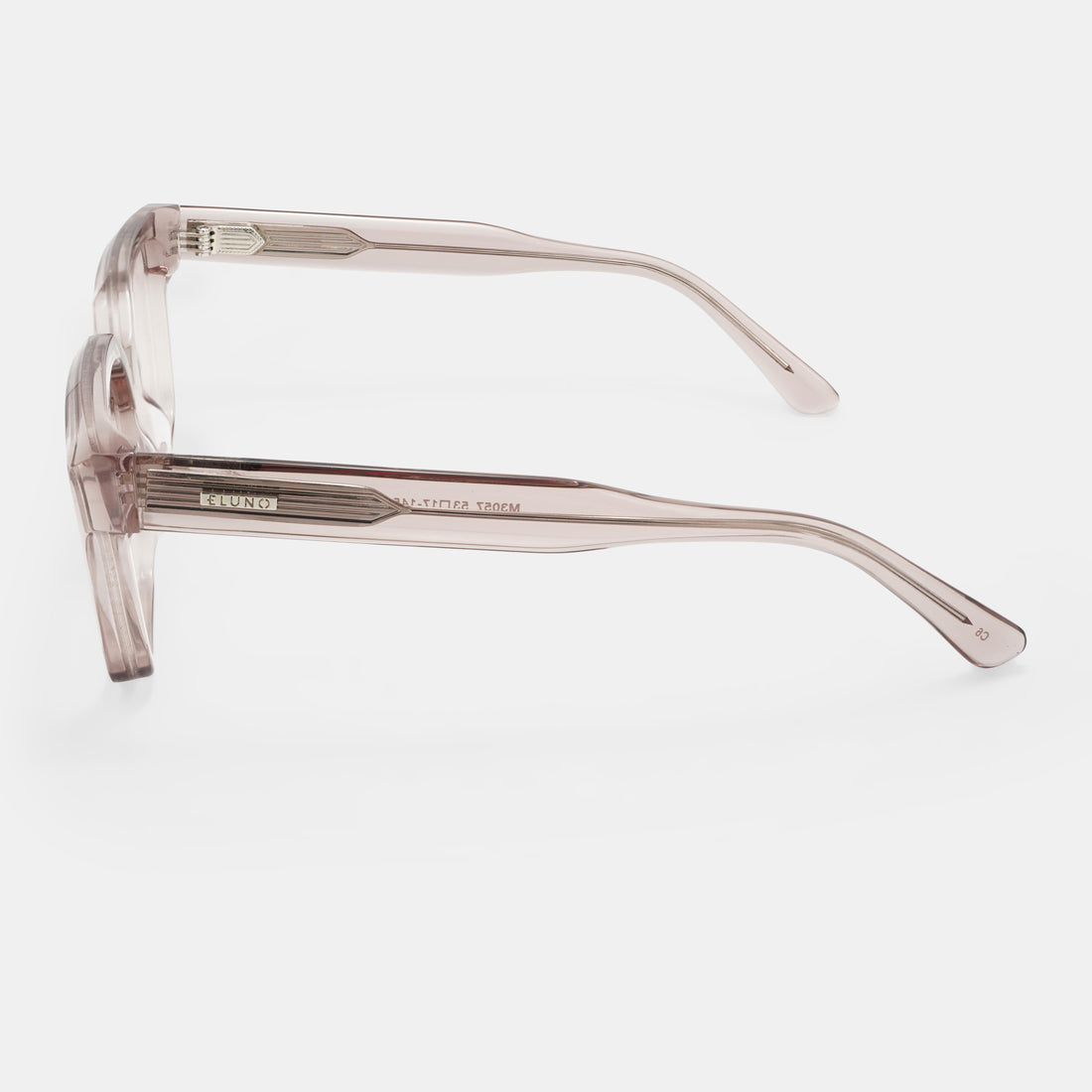 Pink eyeglasses