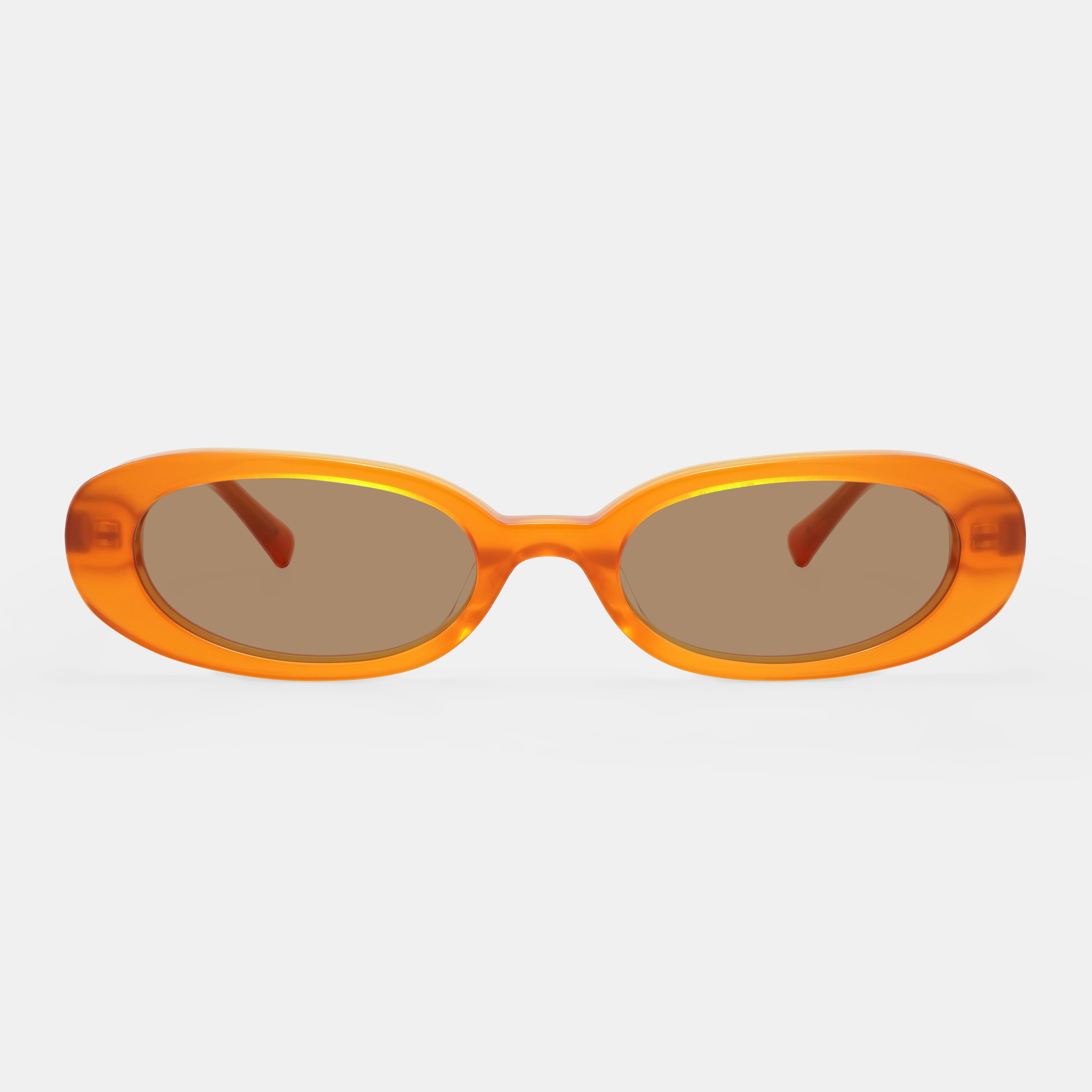 Orange Sunglasses