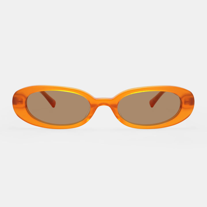 Orange Sunglasses