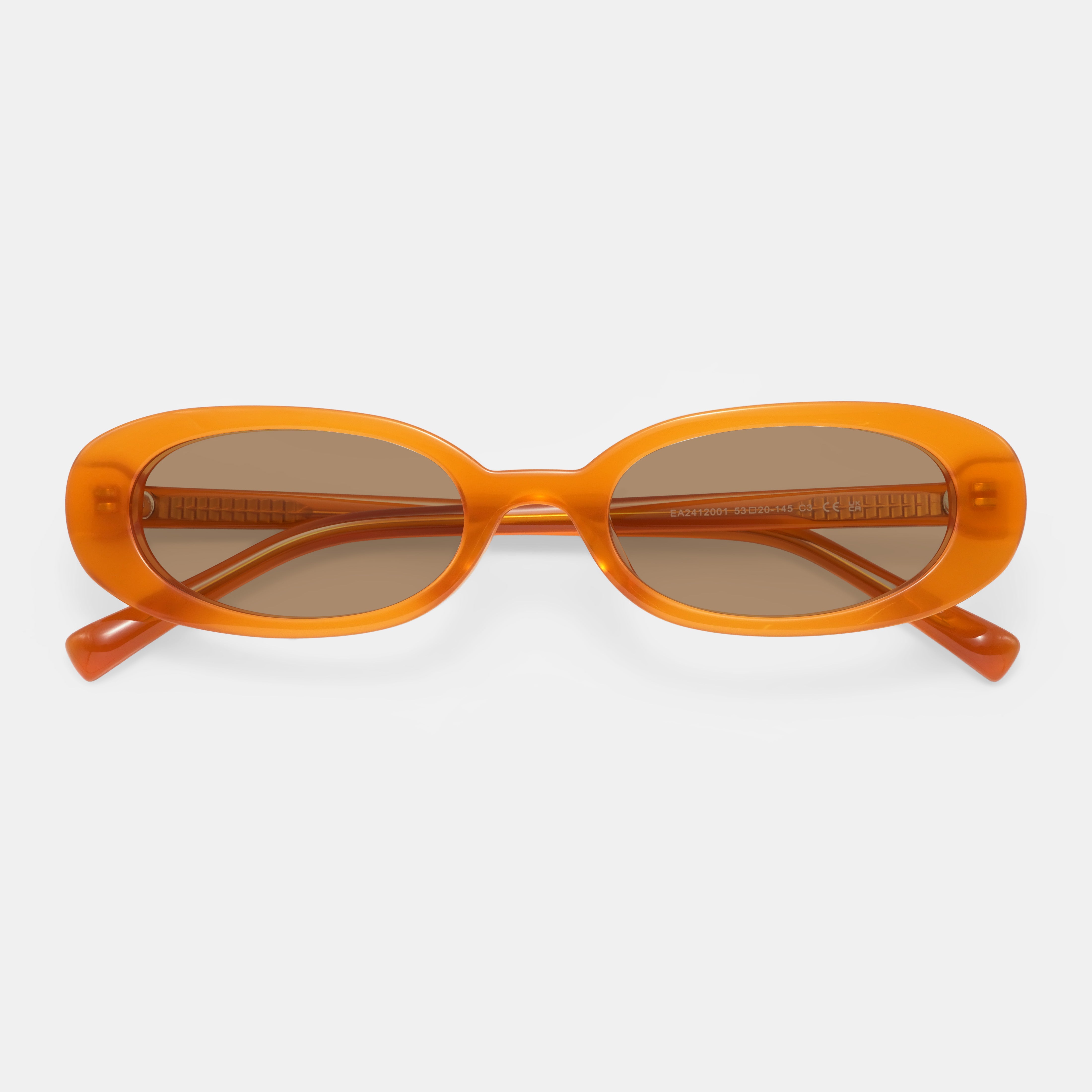 Orange Sunglasses
