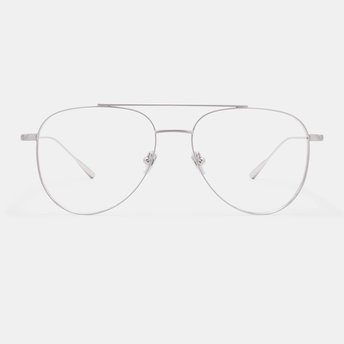 Silver Eyeglasses