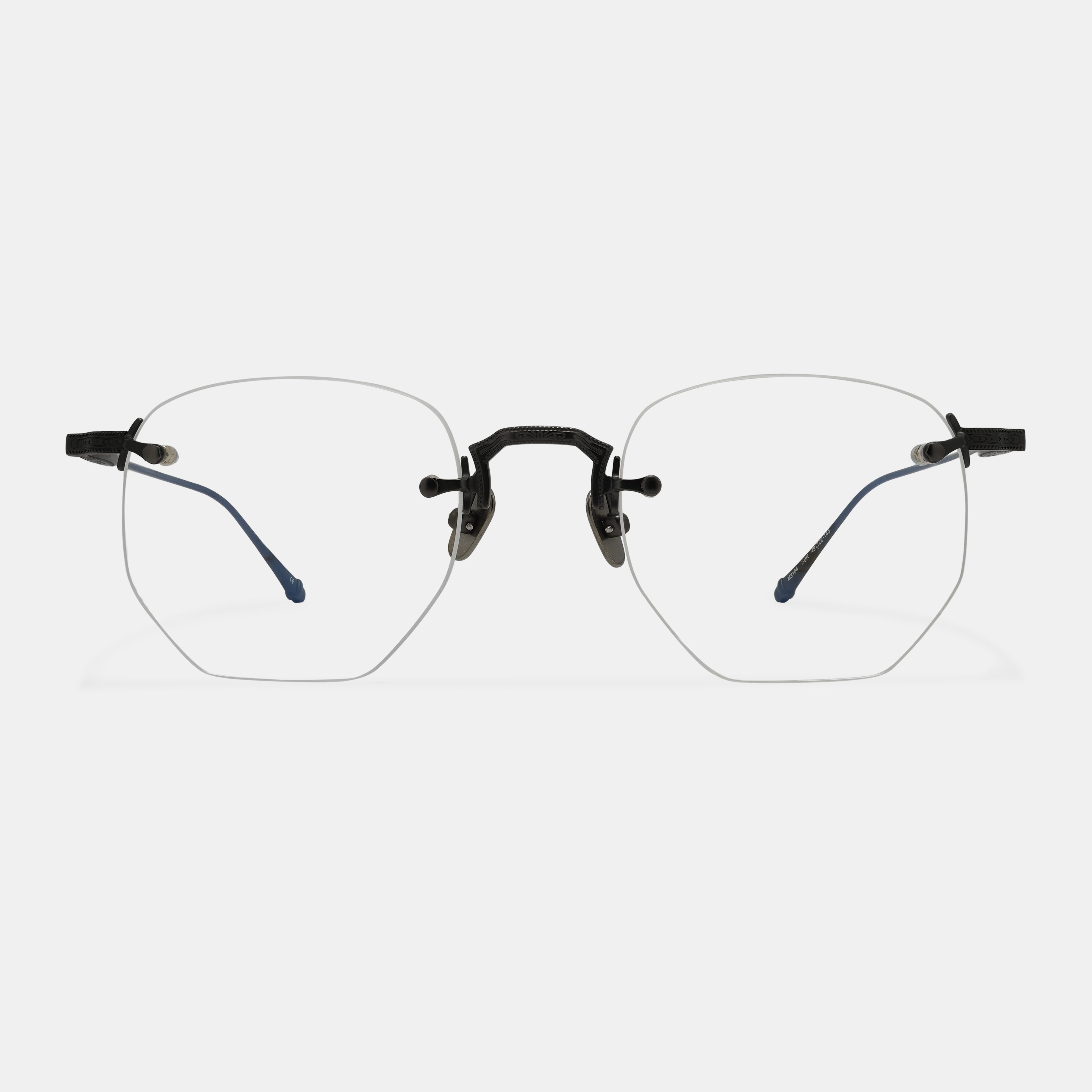 Gunmetal Eyeglasses