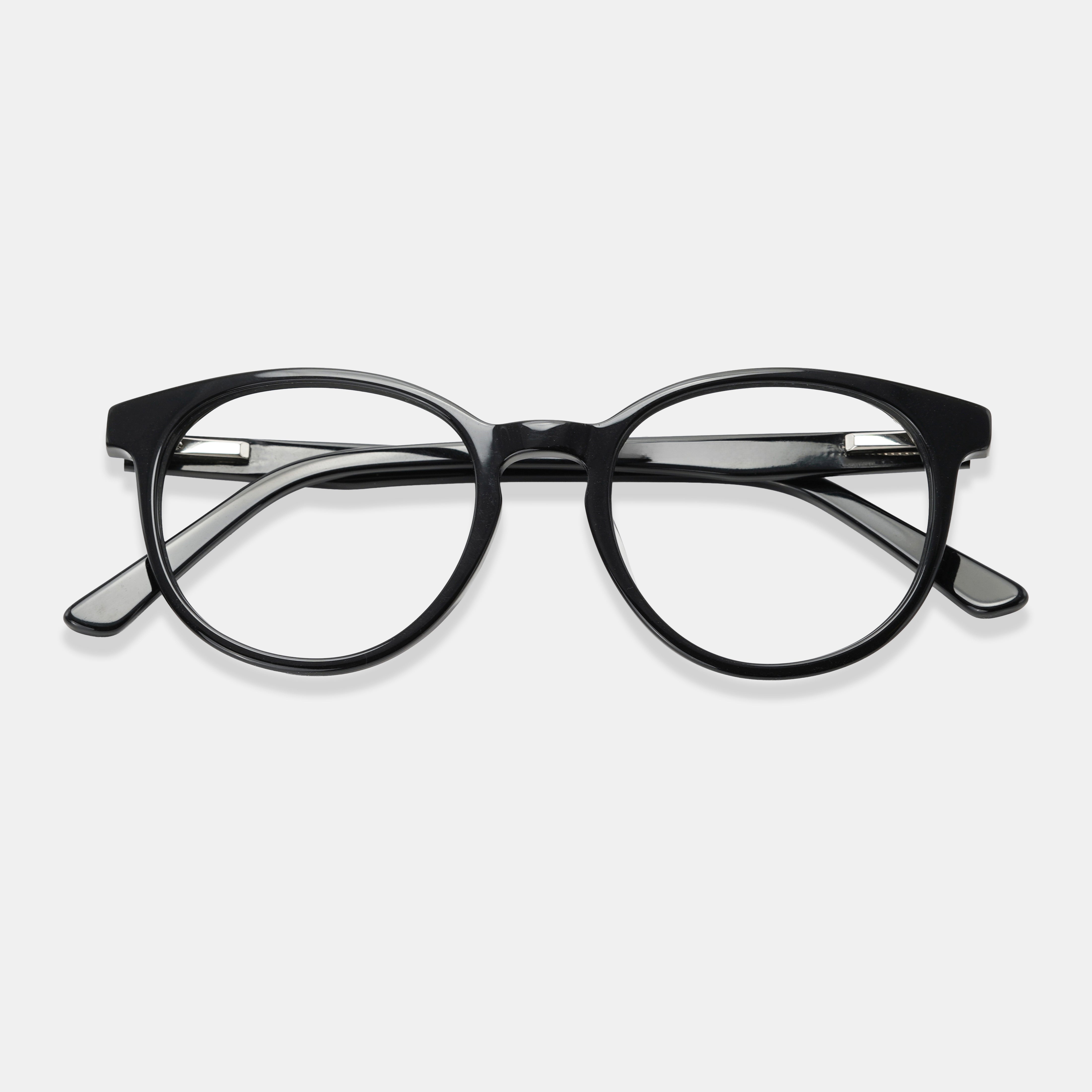 Black Eyeglasses