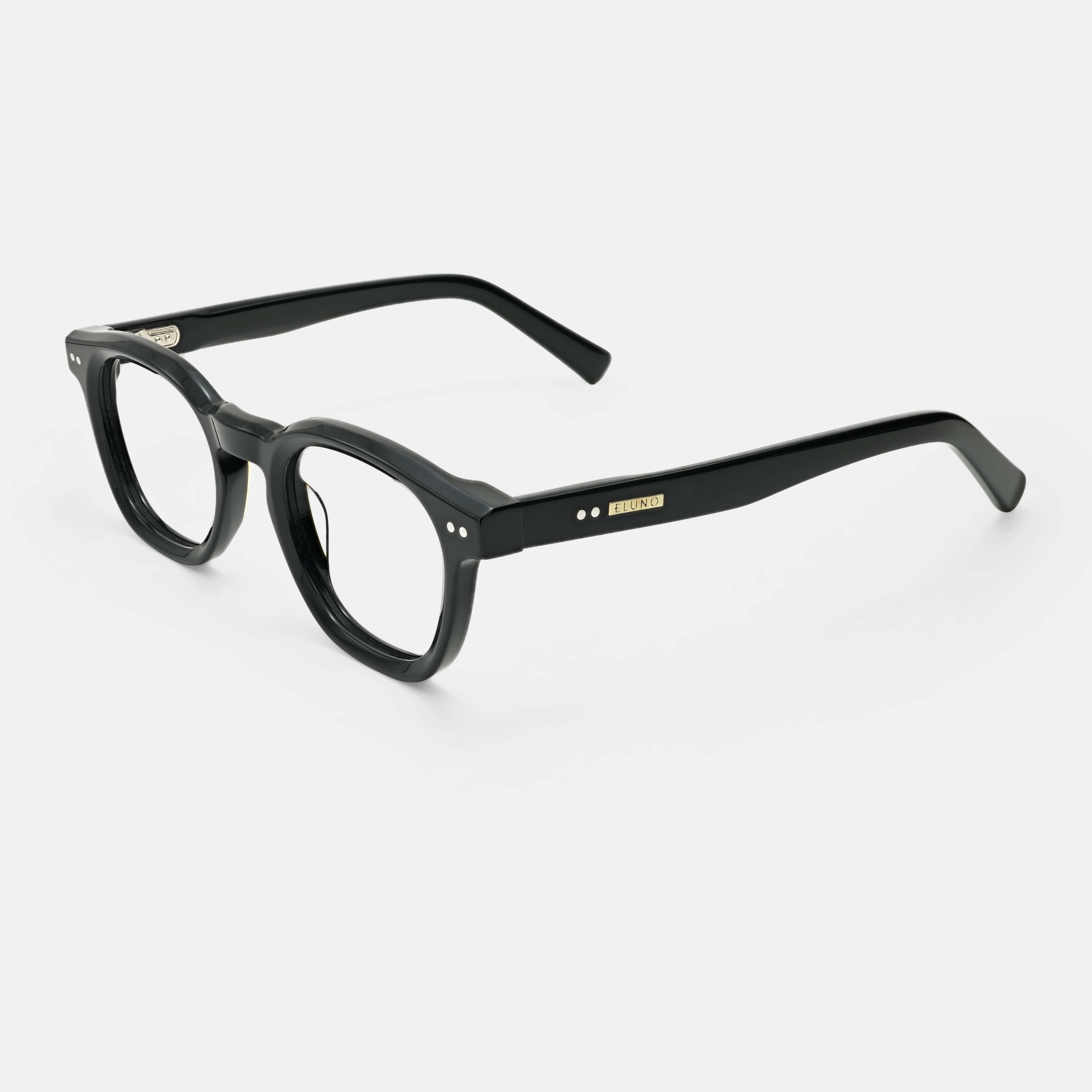 Black Eyeglasses