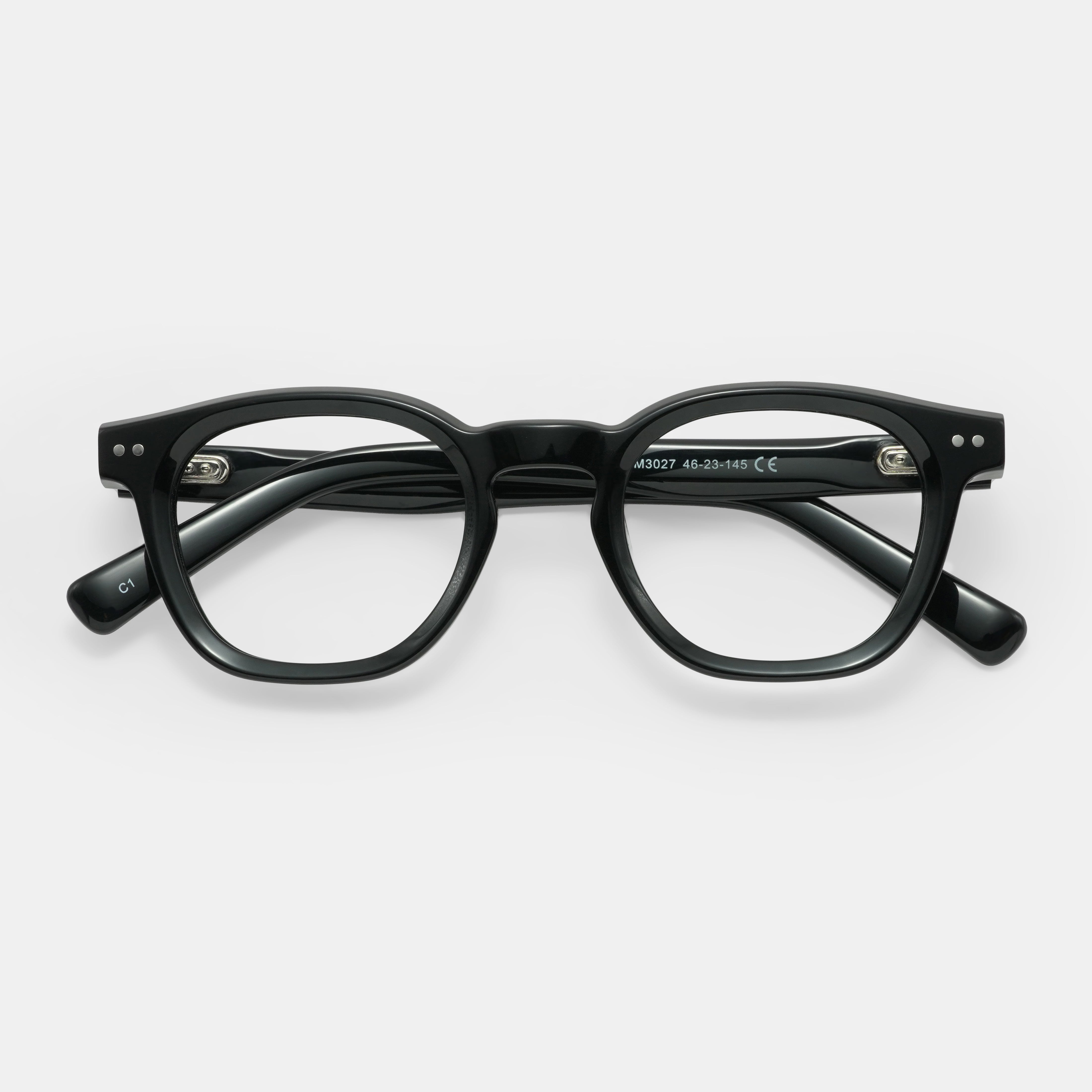 Black Eyeglasses