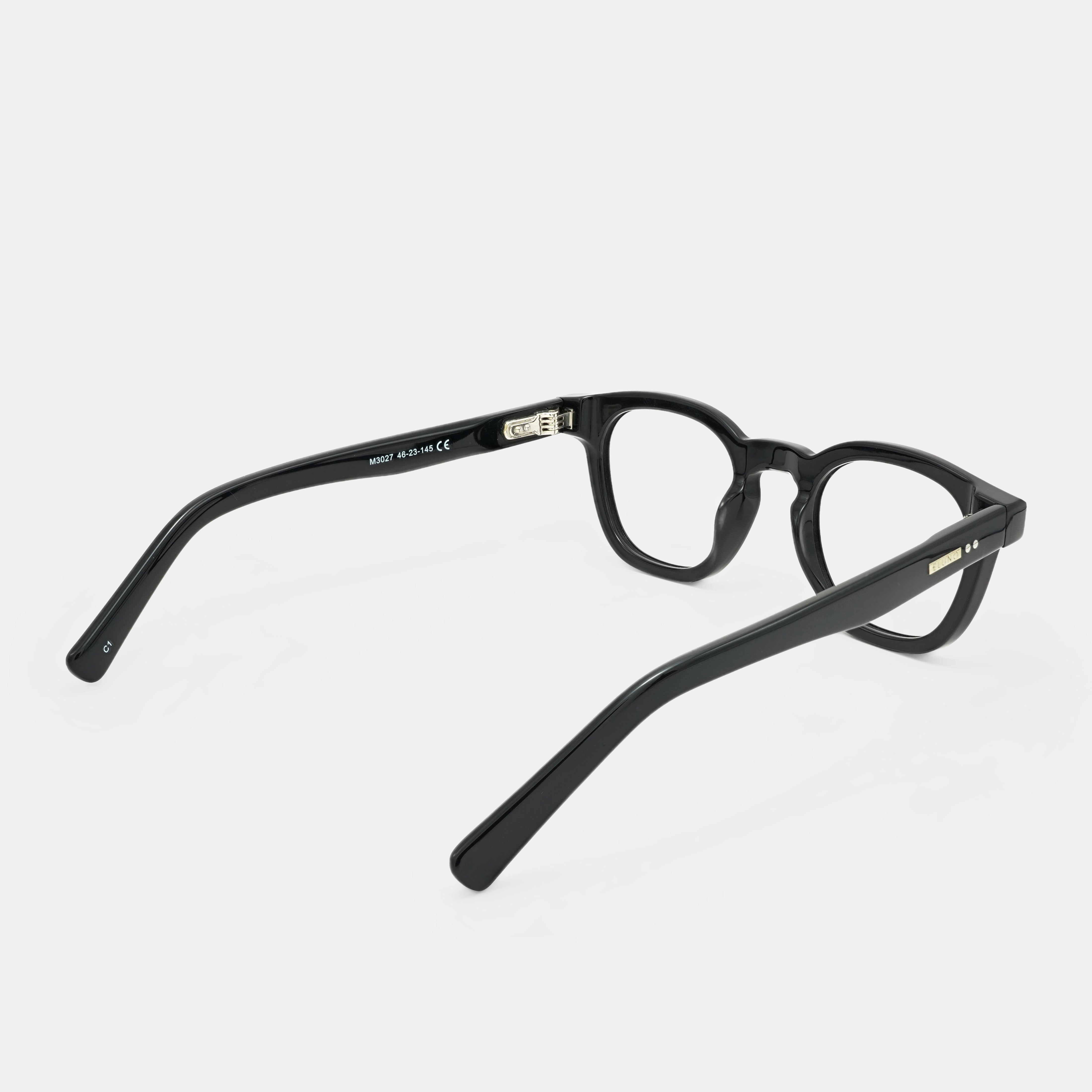 Black Eyeglasses