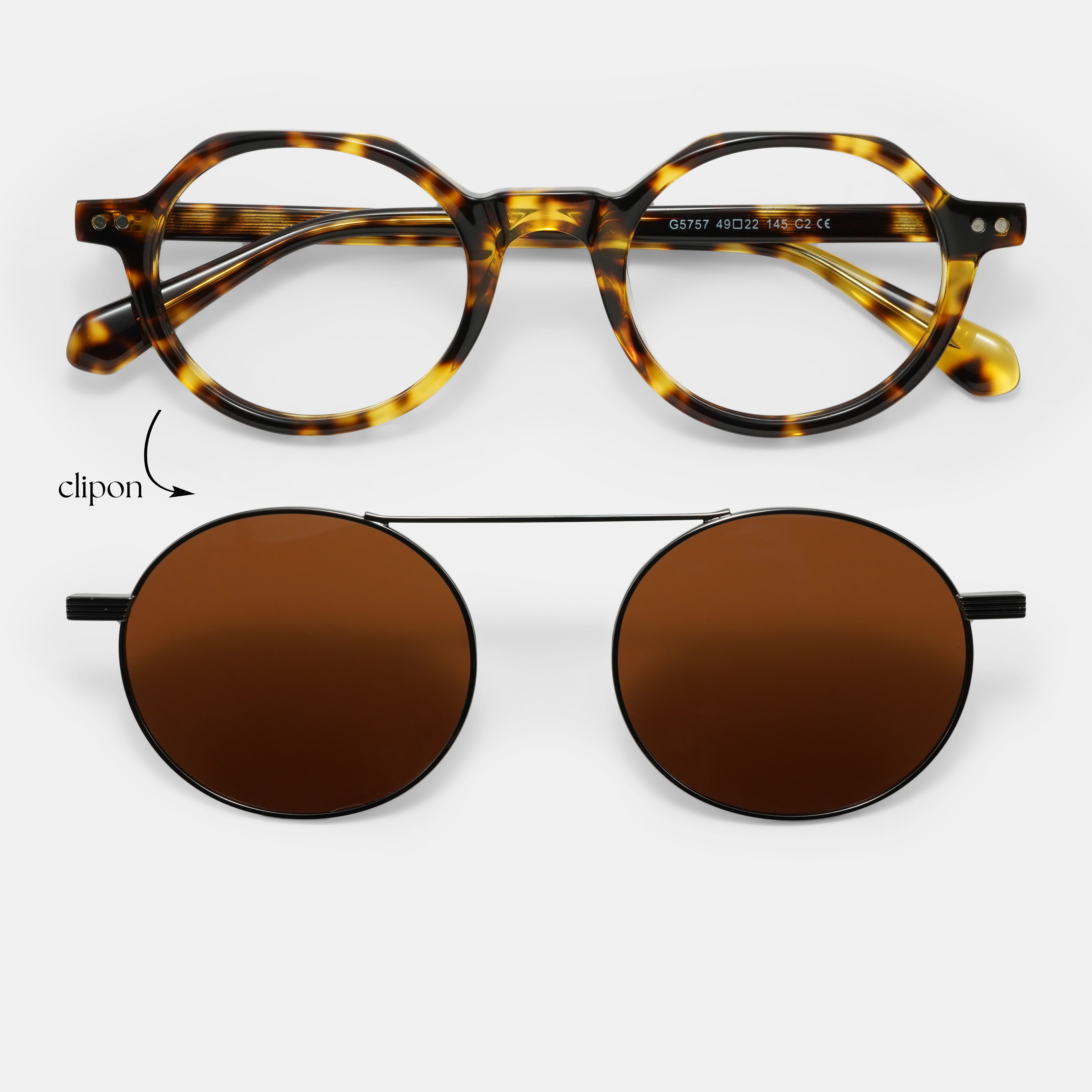 Tortoiseshell frames