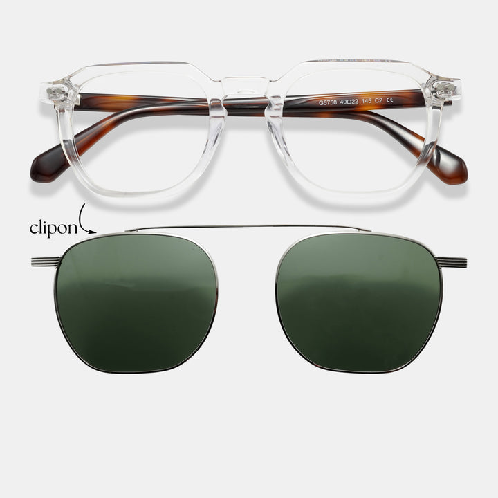 Clear Eyeglasses