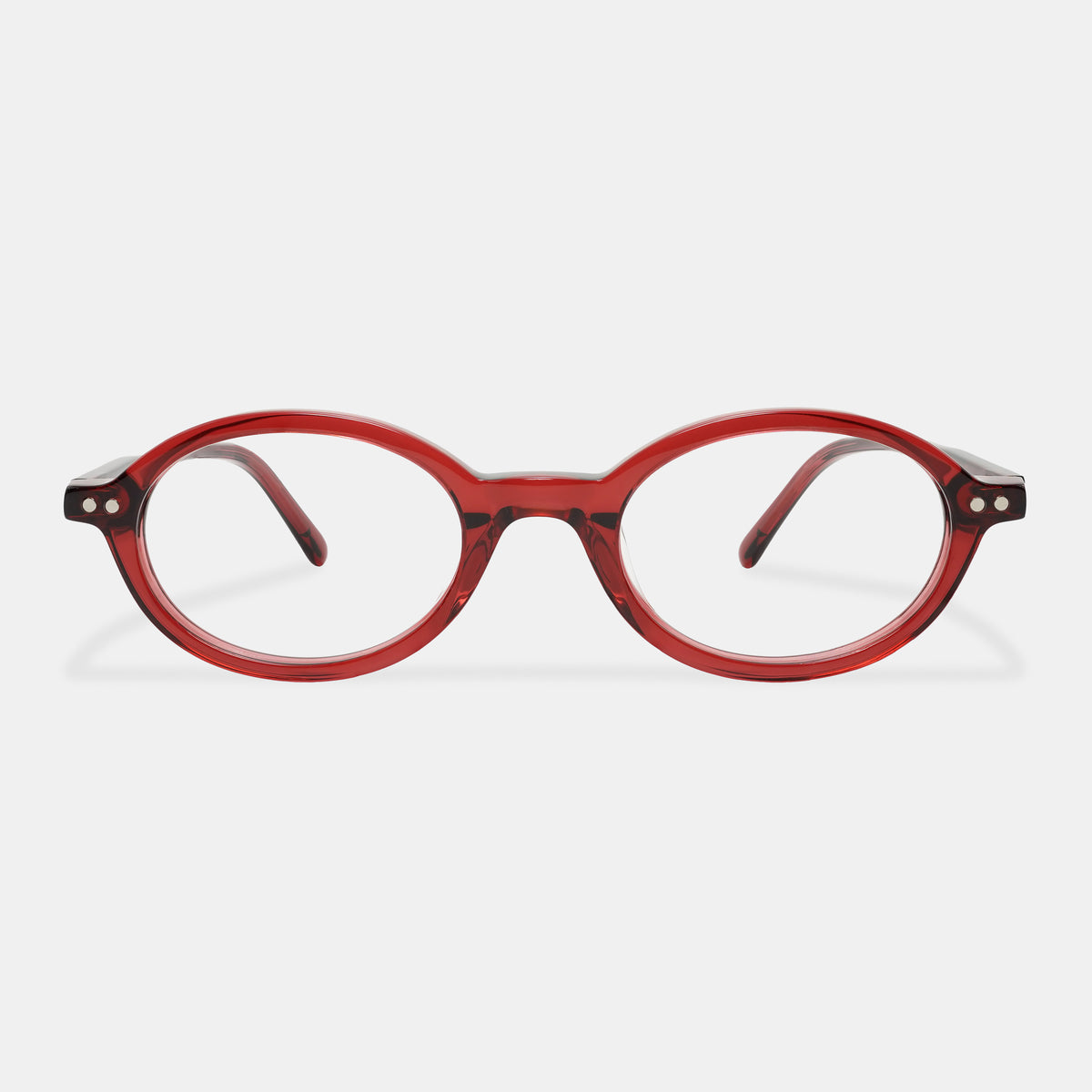 Delaney Red Eyeglasses – Premium Designer Spectacles | Eluno – ELUNO