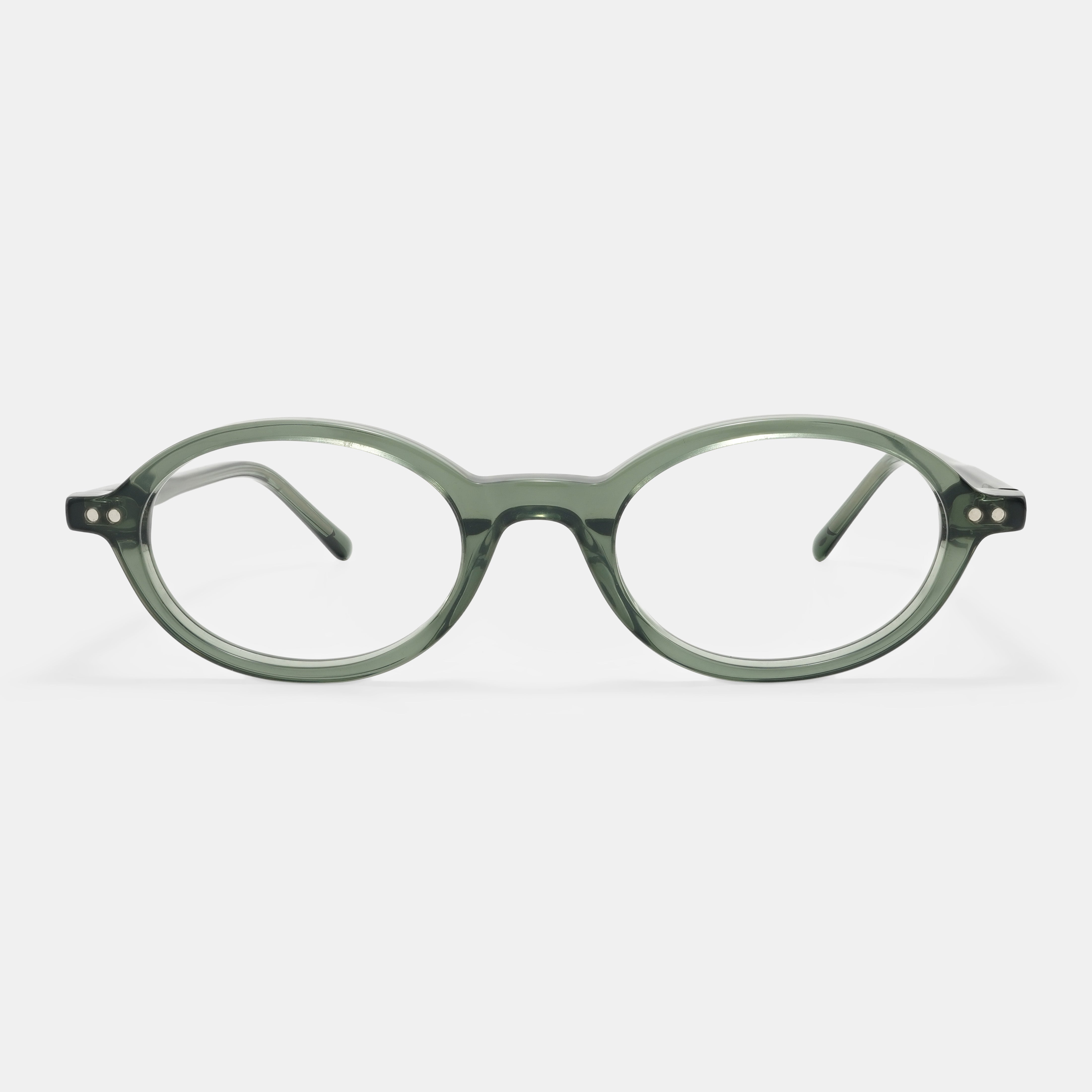 Green eyeglasses