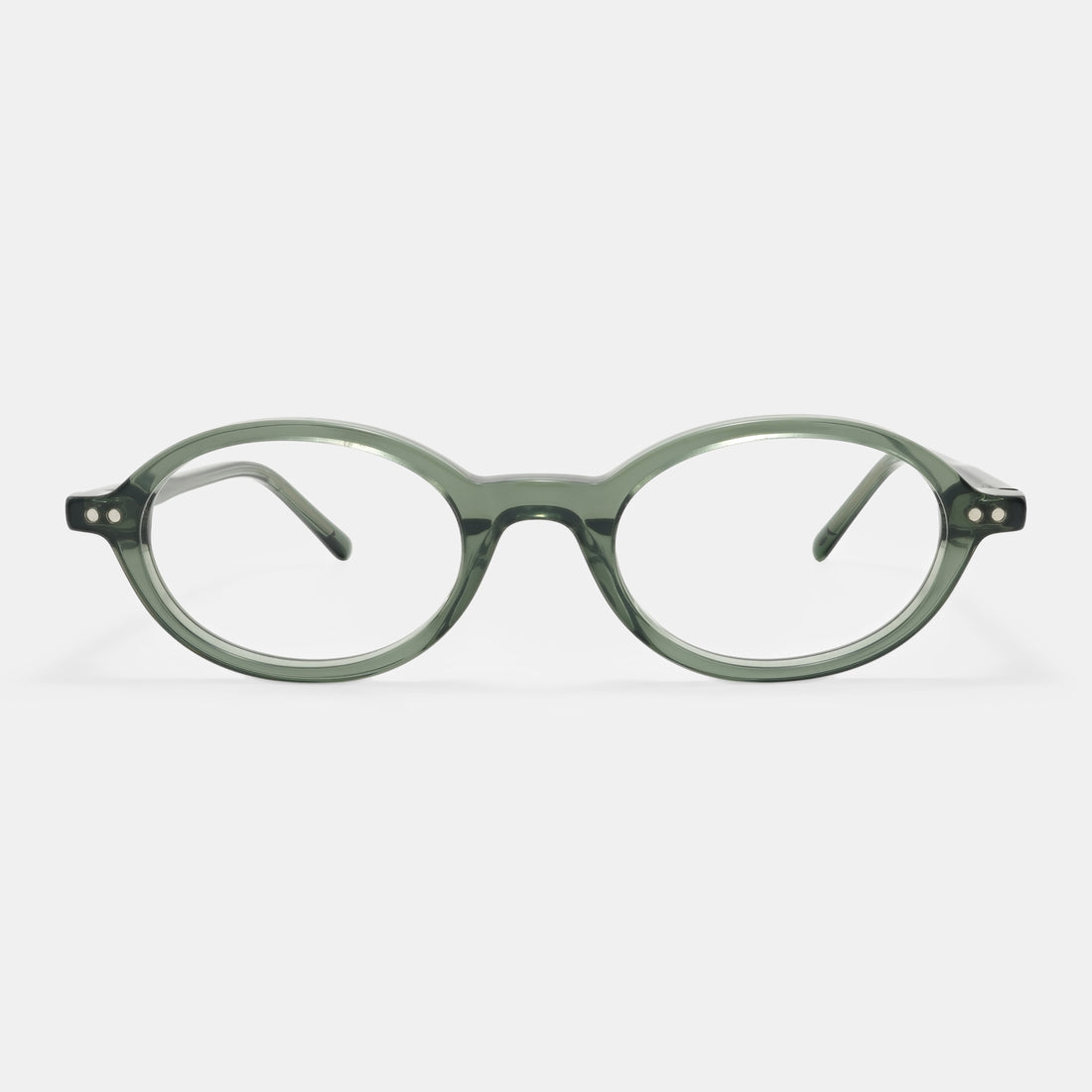 Green eyeglasses