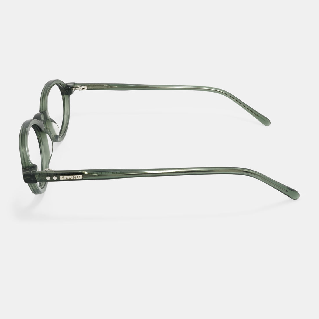 Green eyeglasses