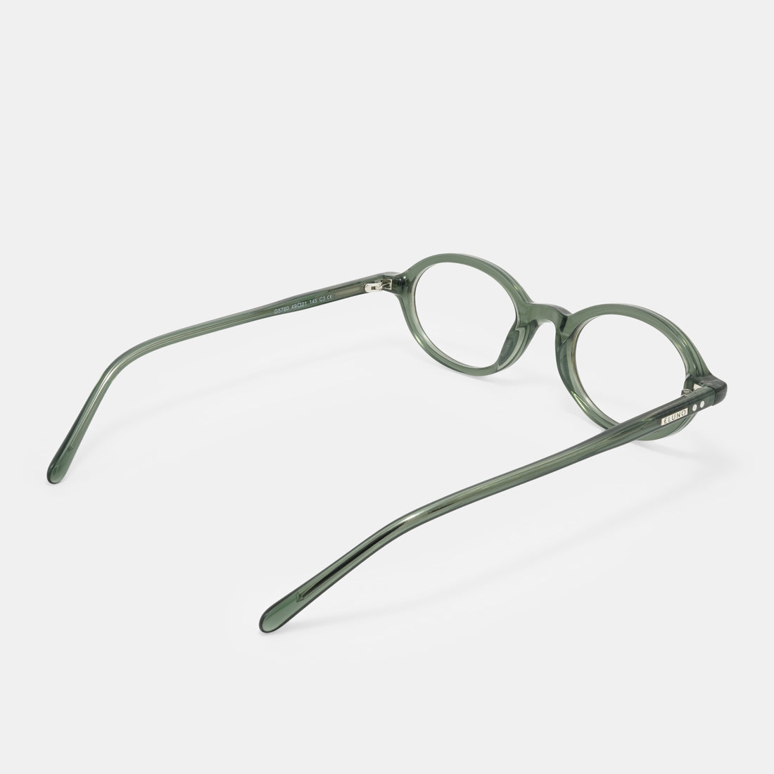 Green eyeglasses