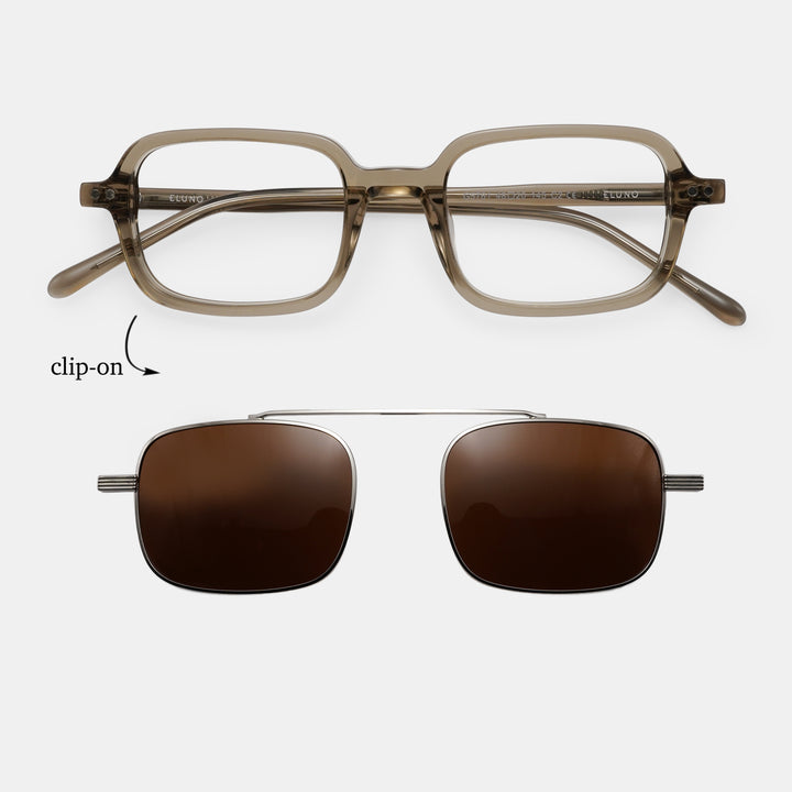 Transparent Eyeglasses