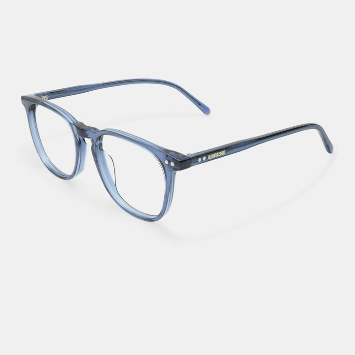 Blue Eyeglasses
