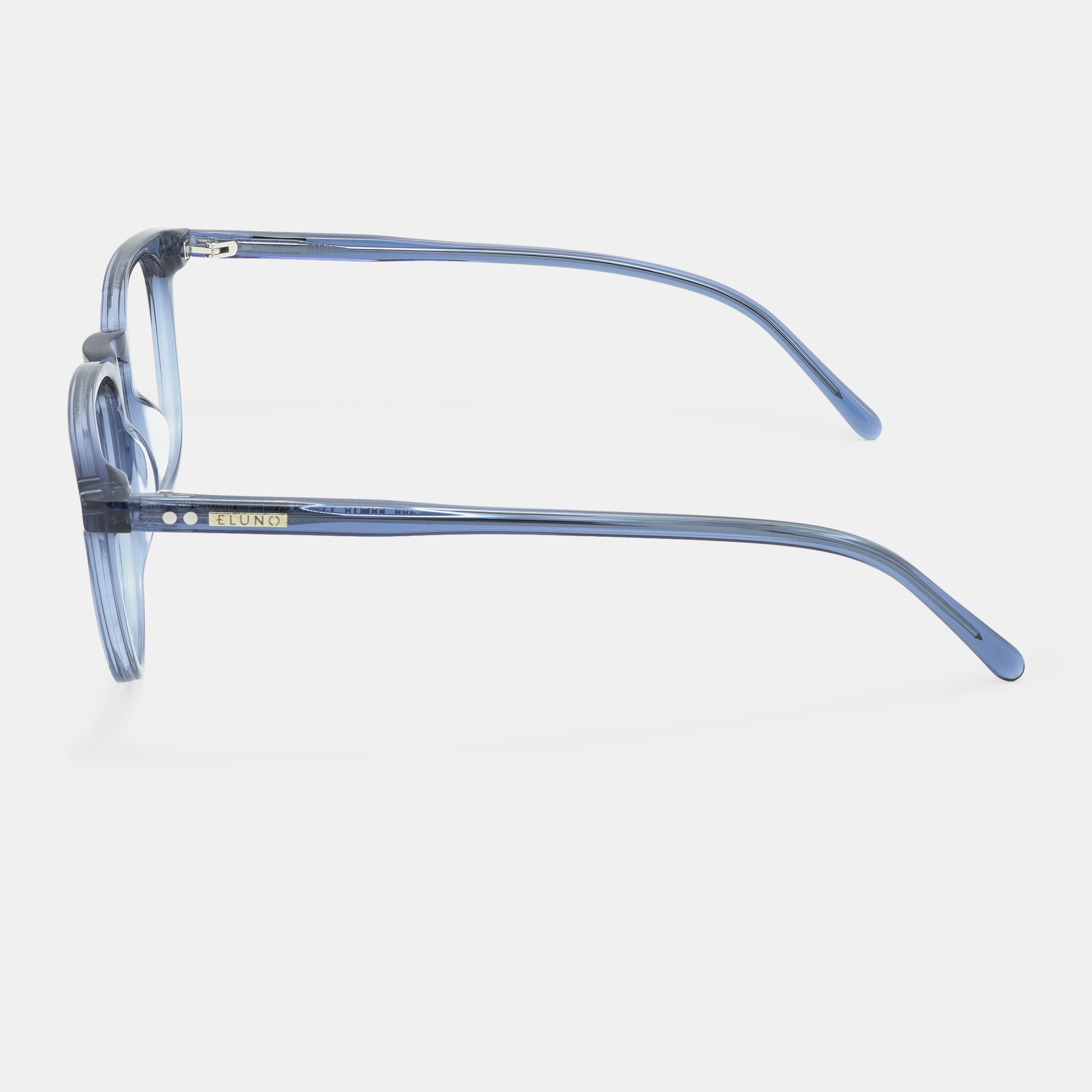 Blue Eyeglasses