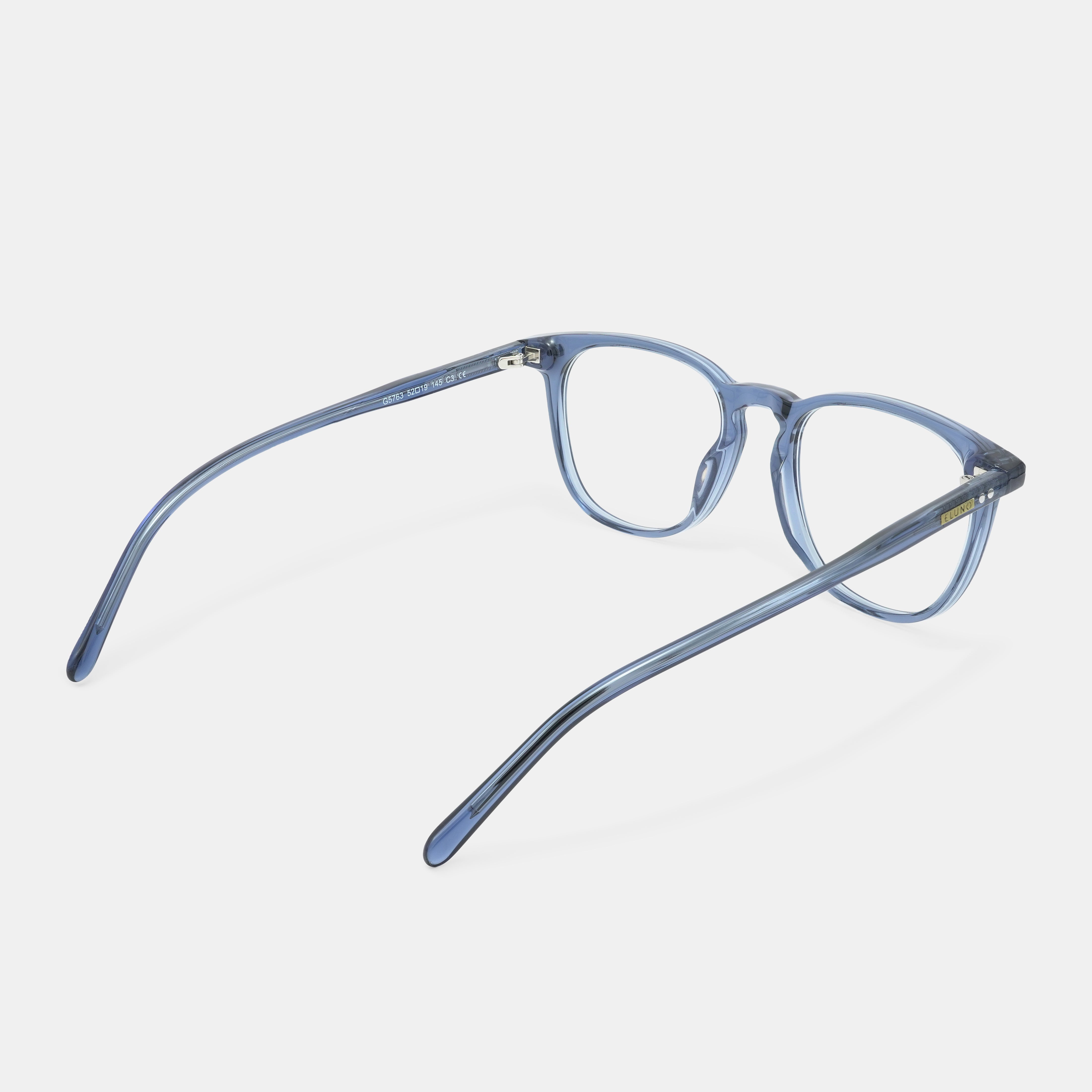 Blue Eyeglasses