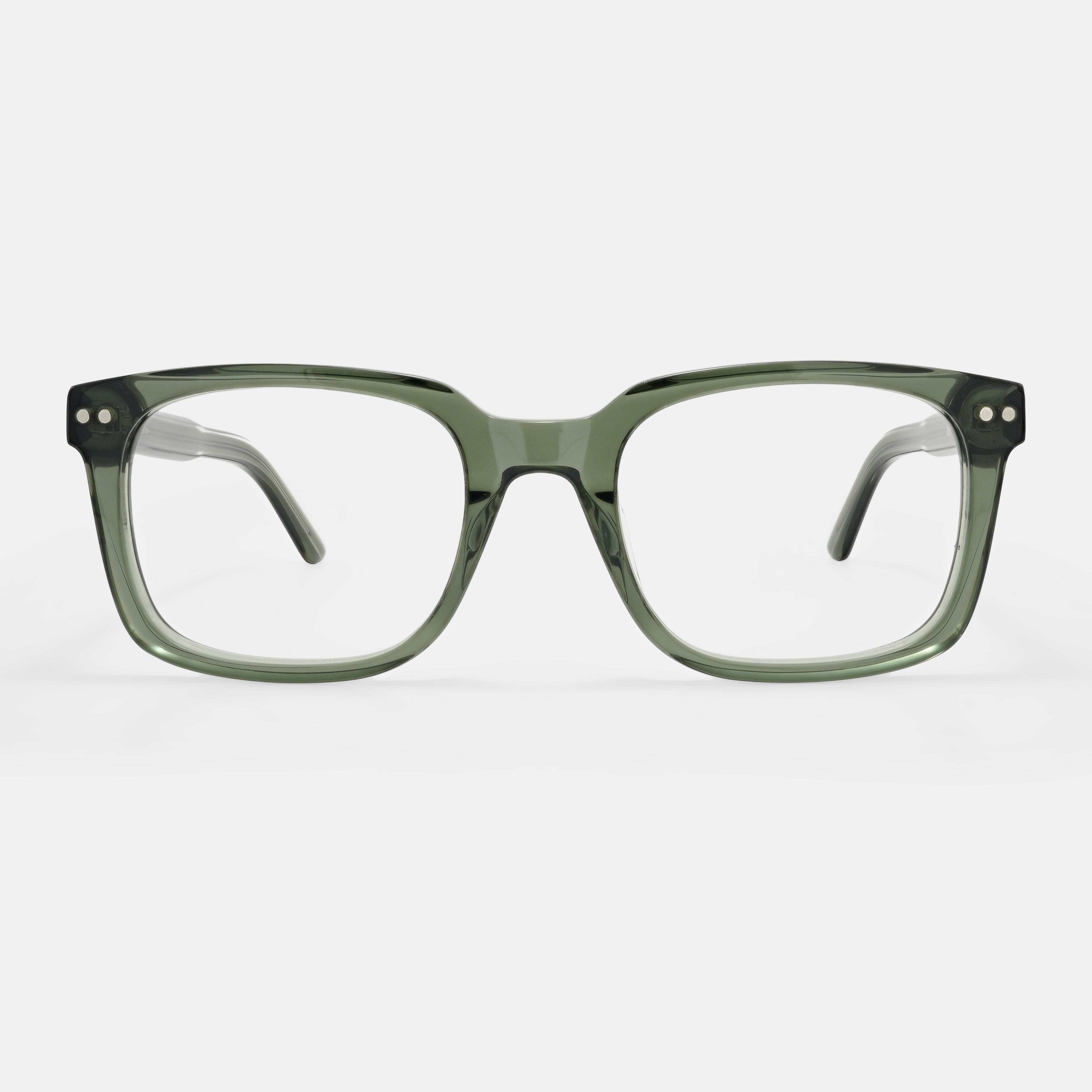 Green spectacles