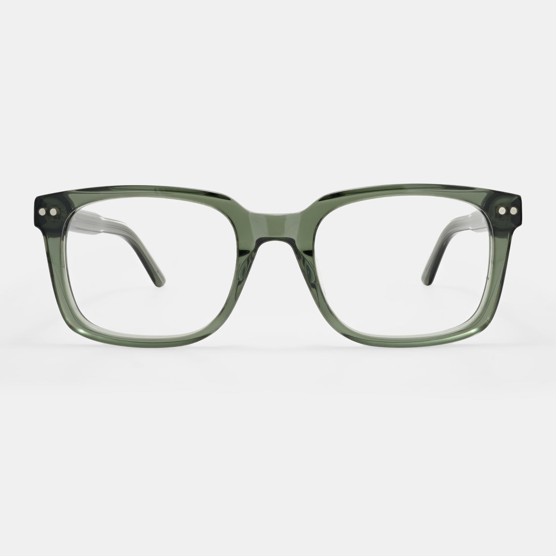 Green spectacles