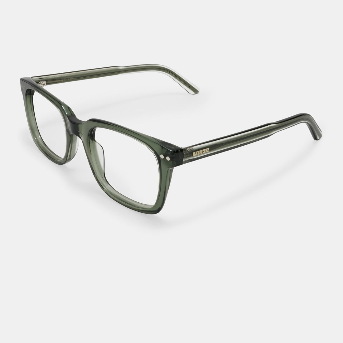 Green spectacles