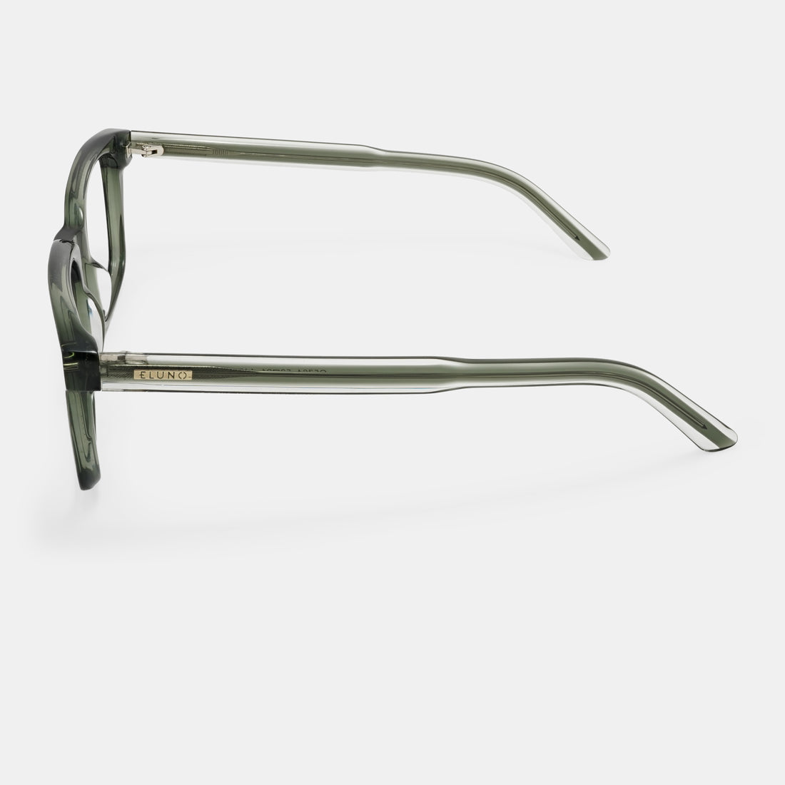 Green spectacles