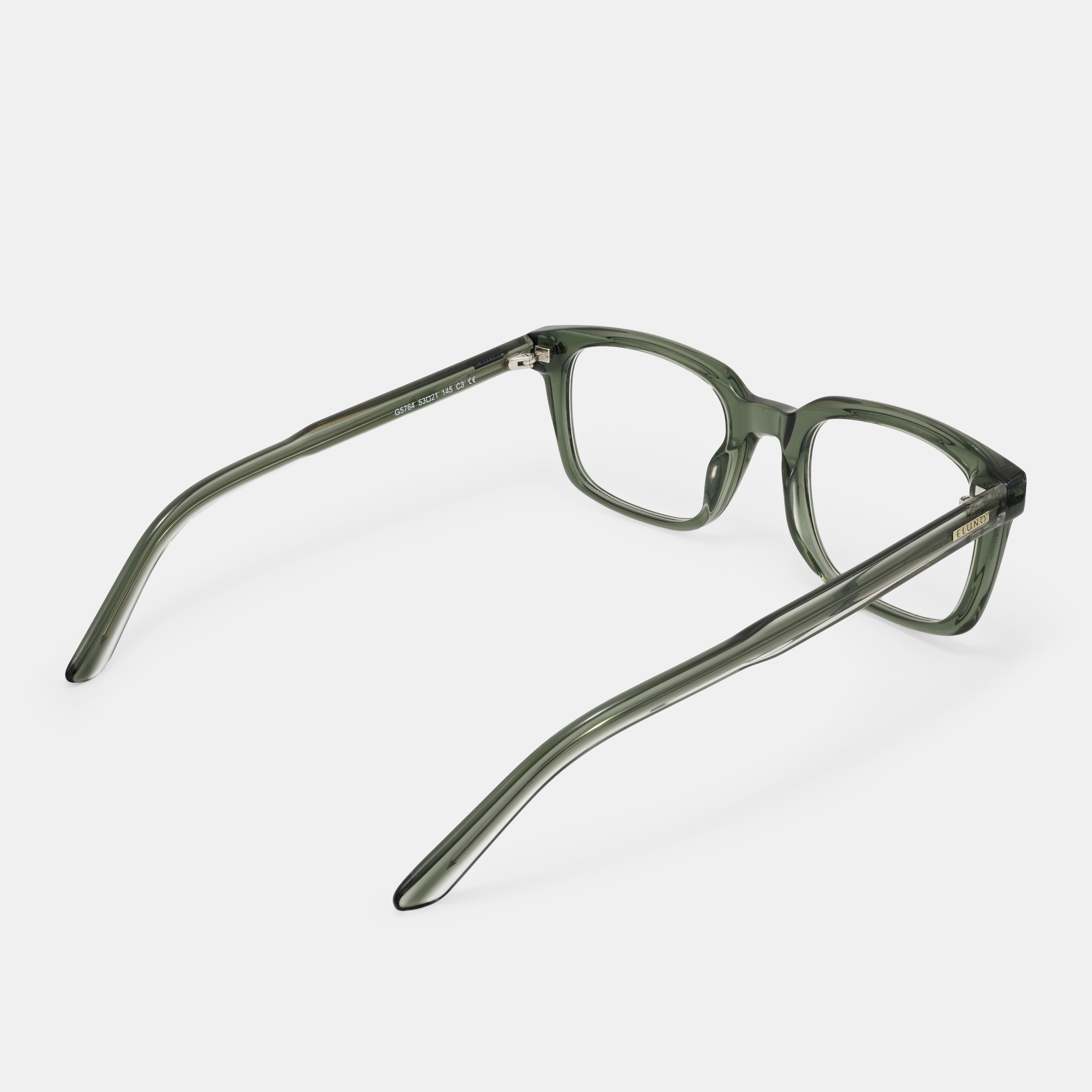 Green spectacles