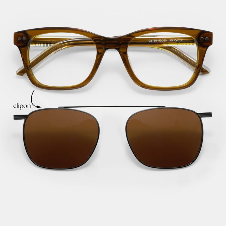 Brown Spectacles