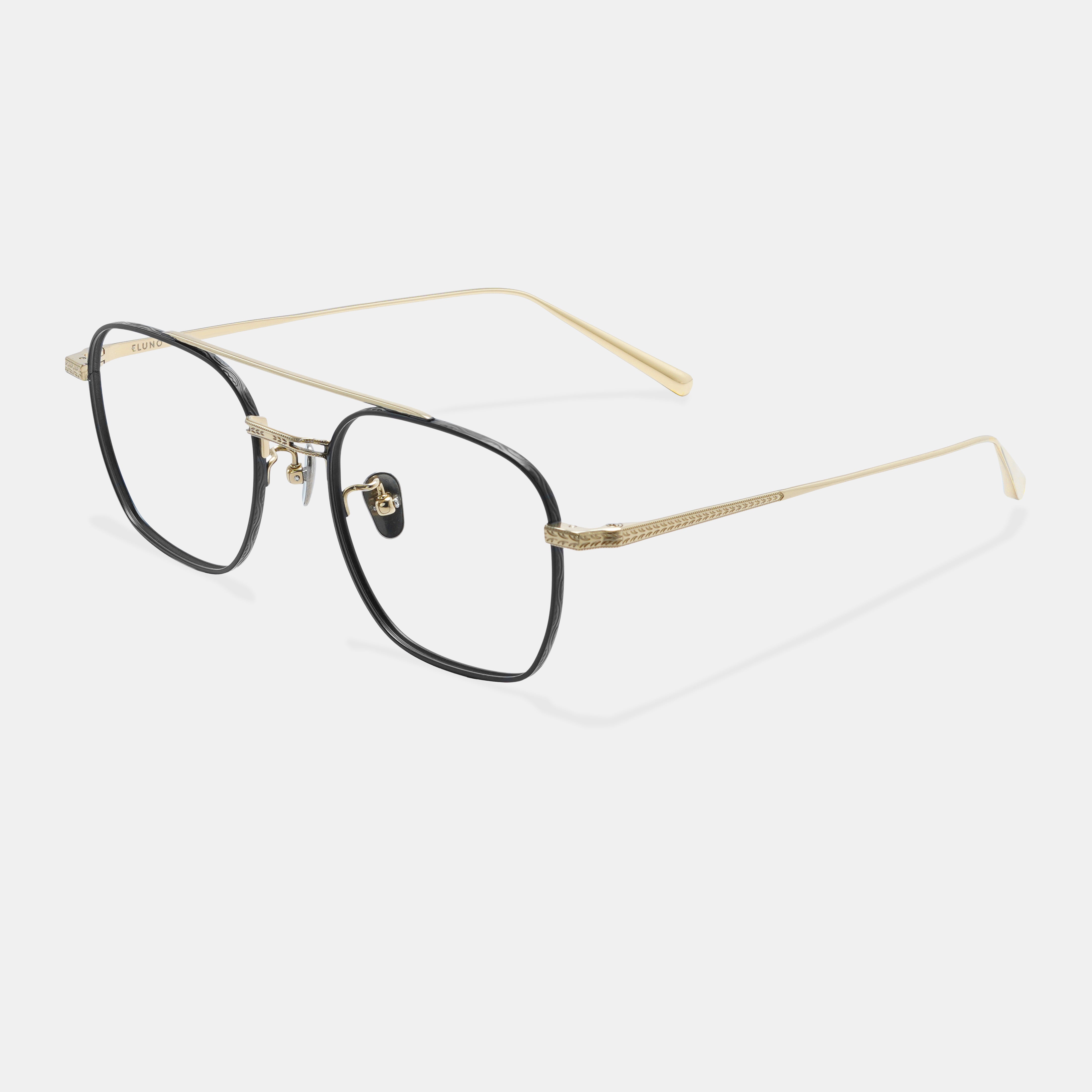 gold spectacles