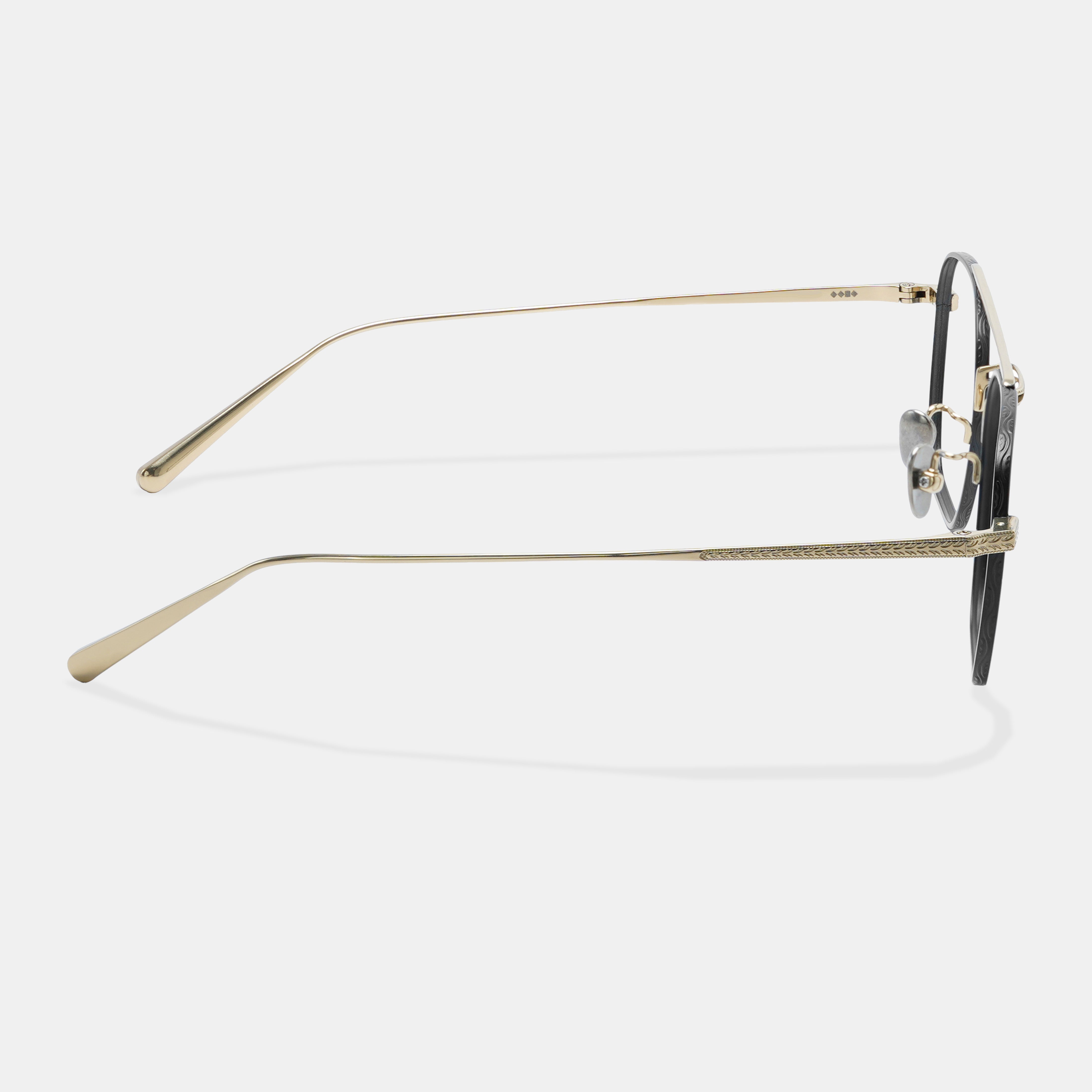 gold spectacles
