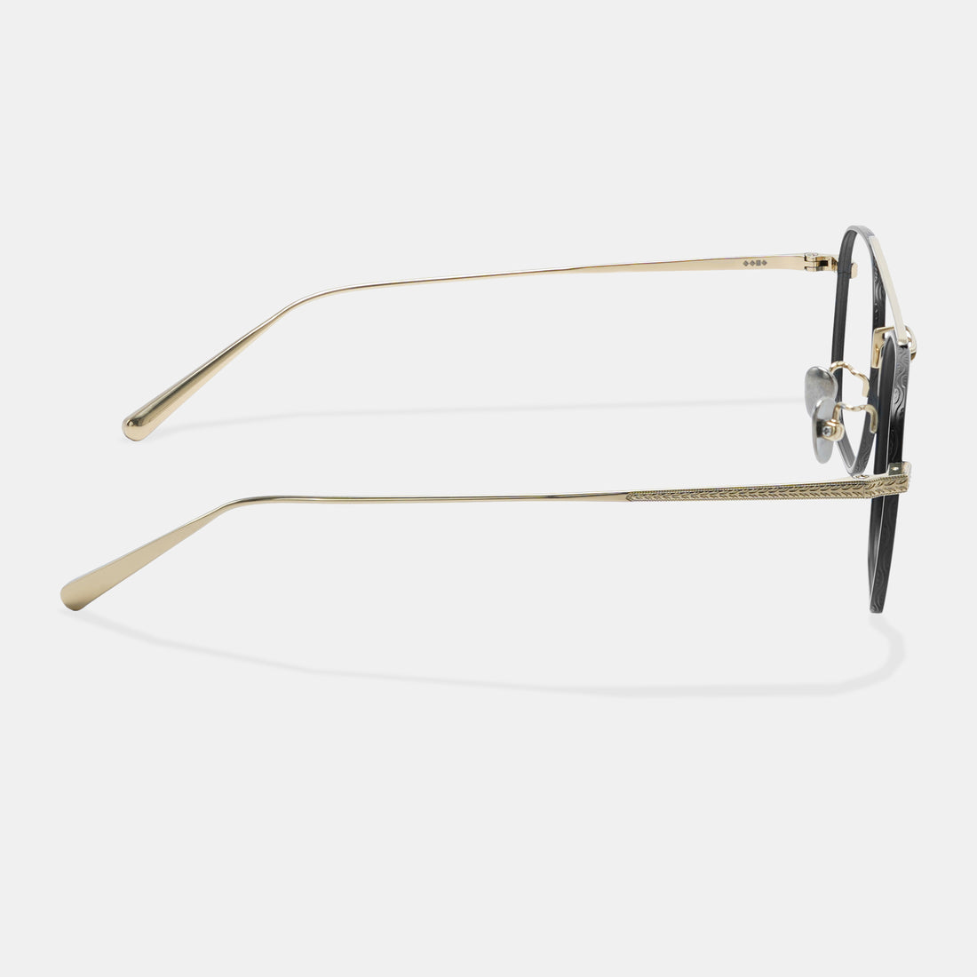 gold spectacles