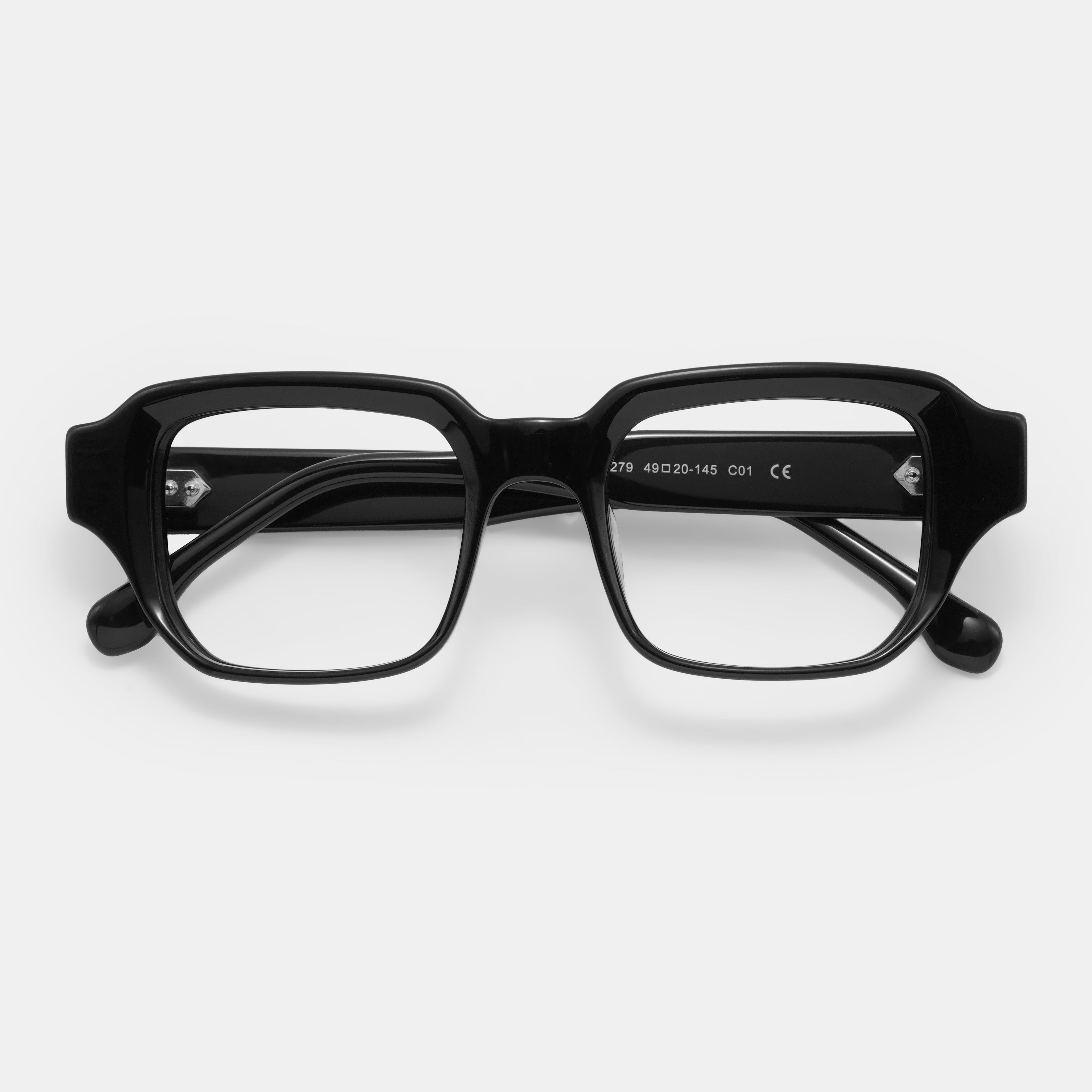 Black Eyeglasses