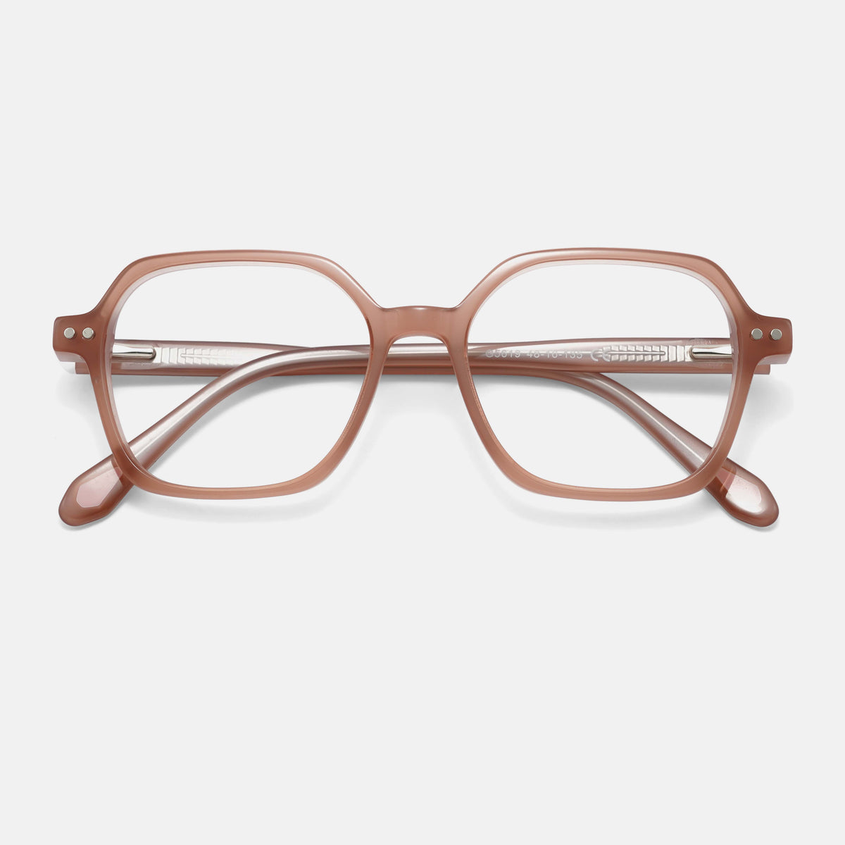 Alistair Pink Eyeglasses – Premium Designer Frames | Eluno – ELUNO