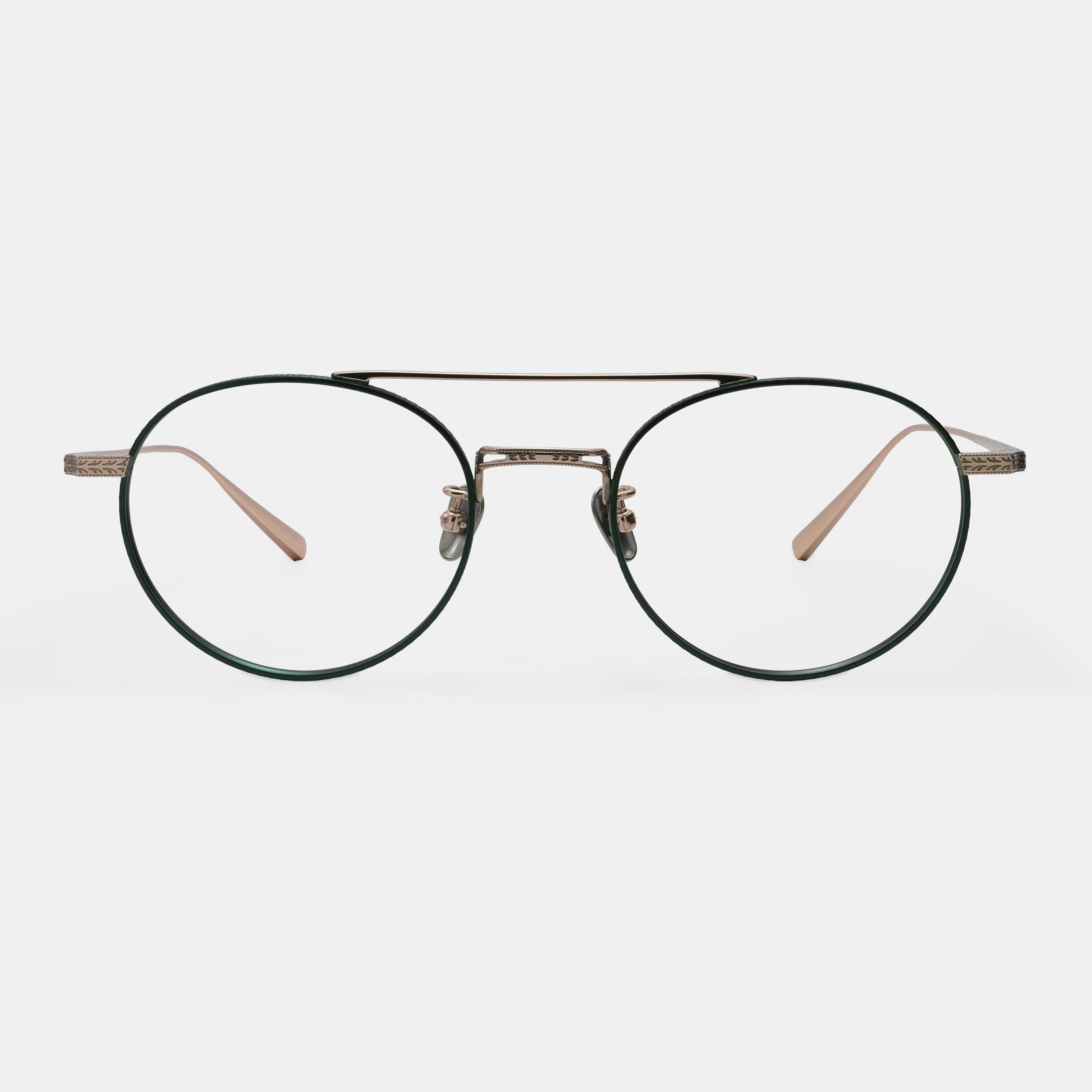 Green Eyeglasses