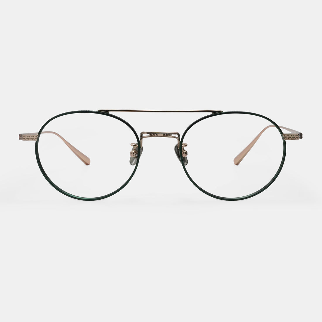 Green Eyeglasses