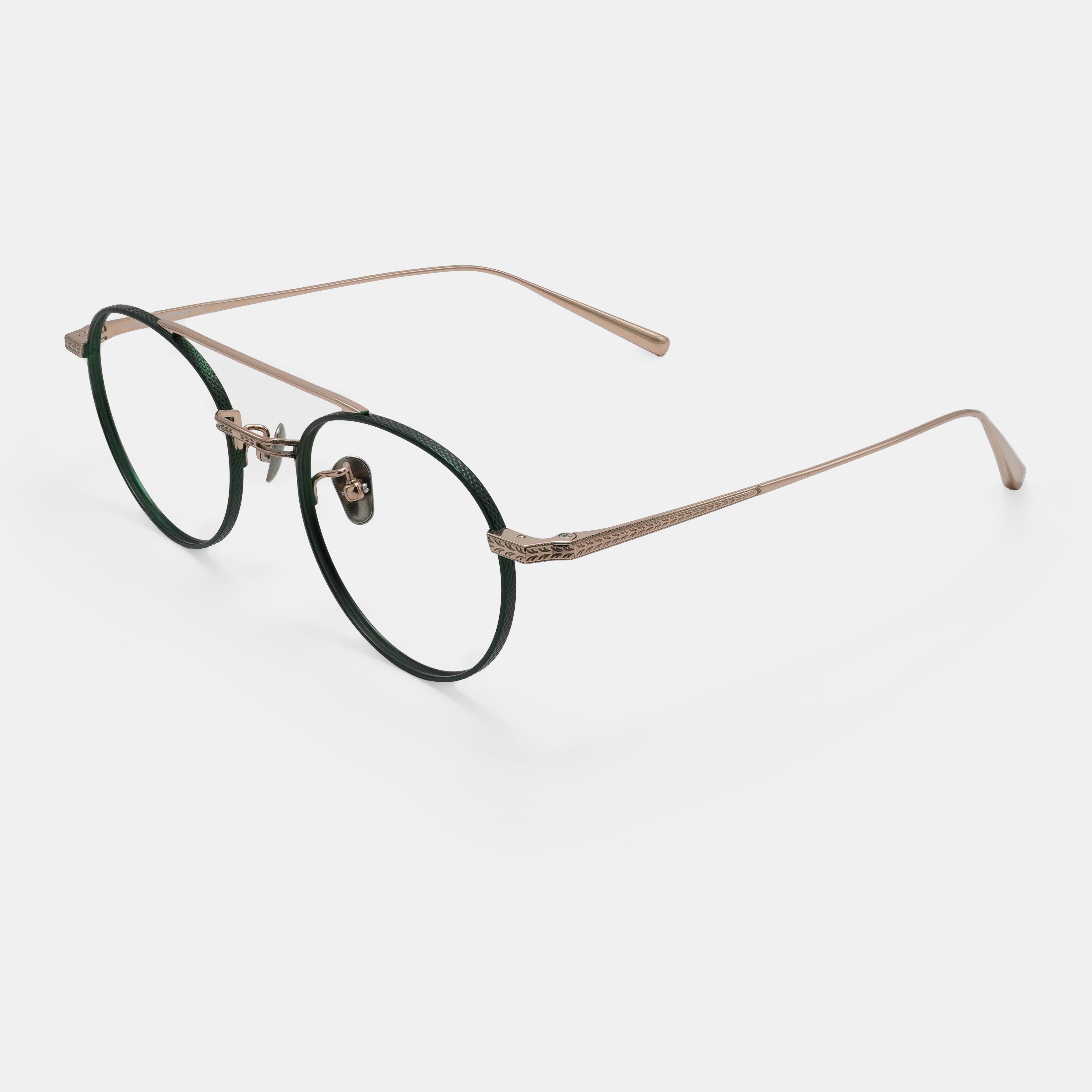 Green Eyeglasses