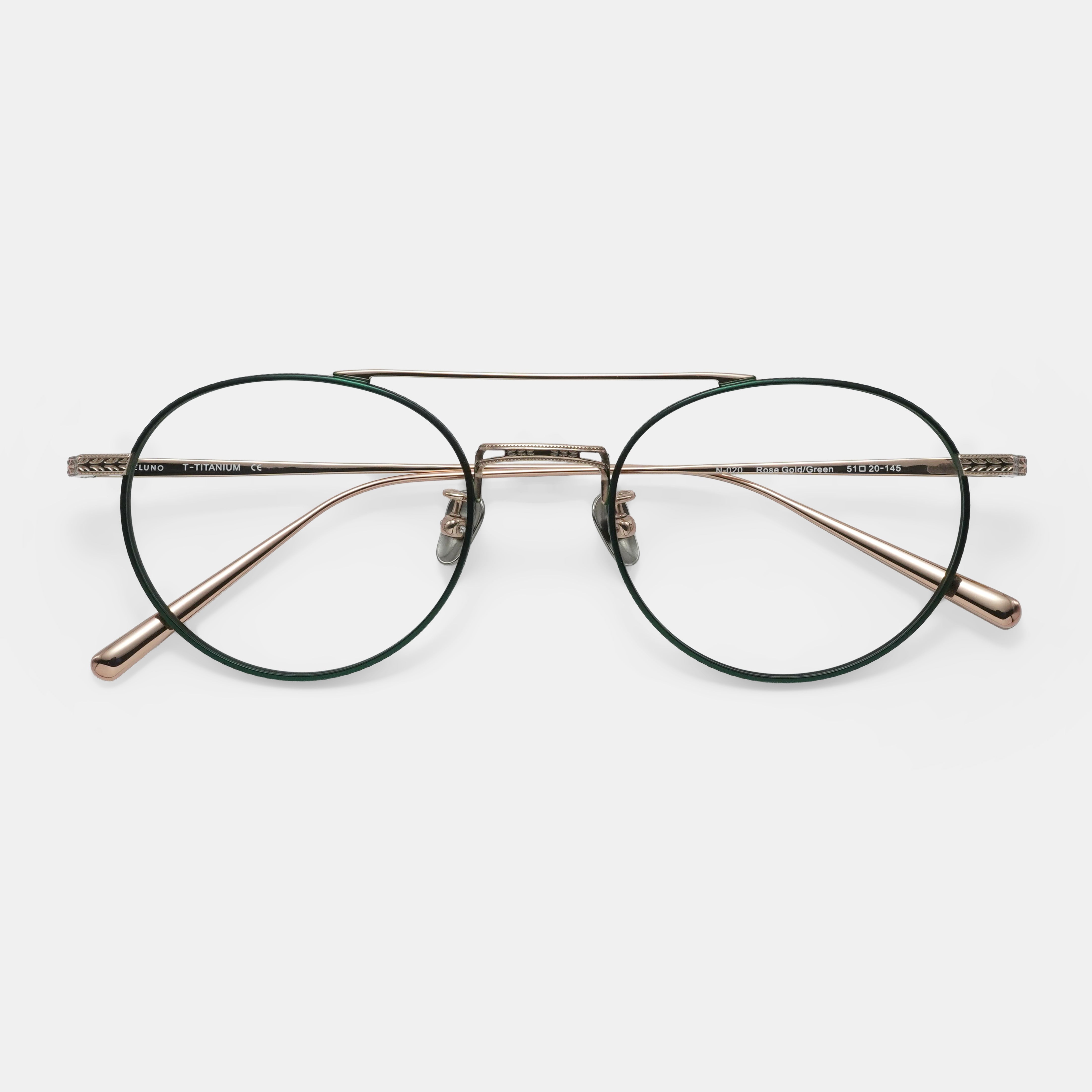 Green Eyeglasses