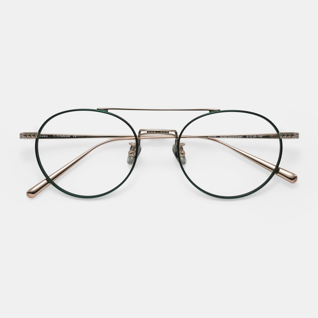 Green Eyeglasses