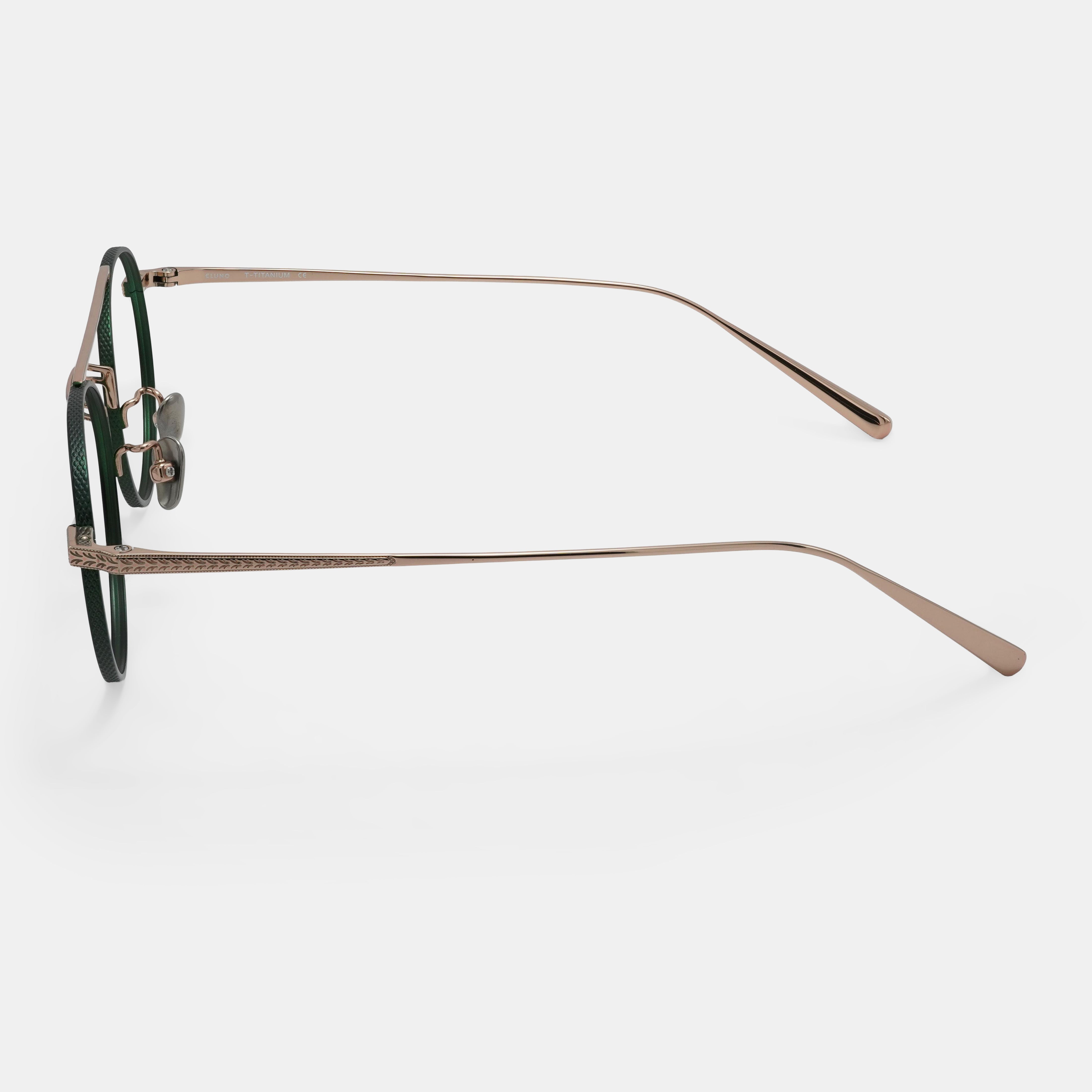 Green Eyeglasses
