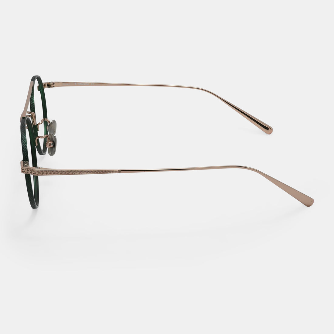 Green Eyeglasses