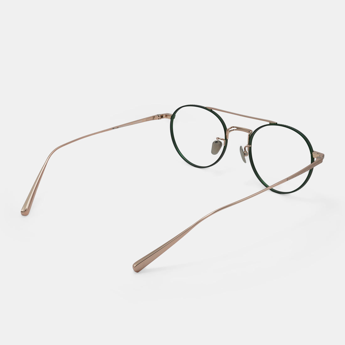 Green Eyeglasses