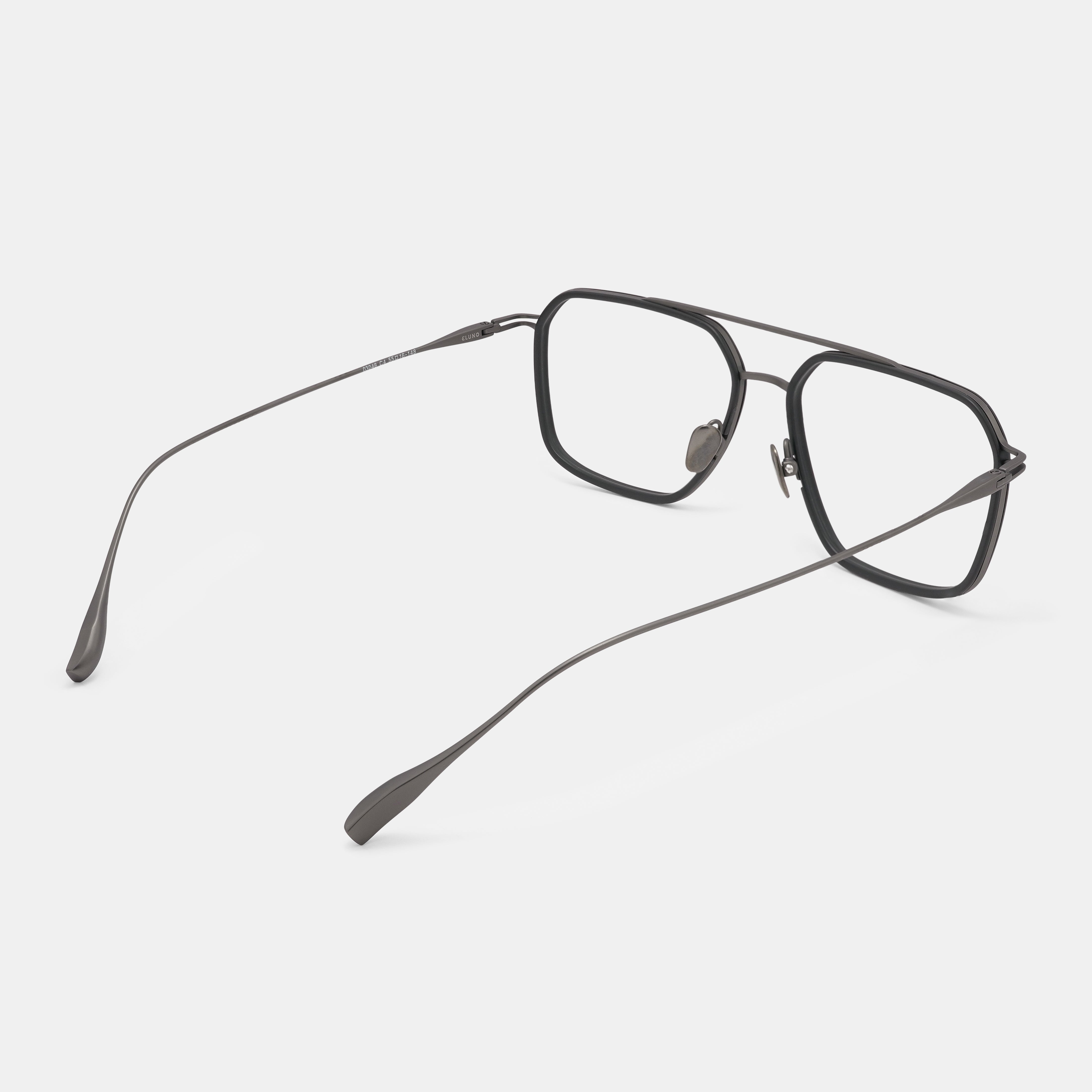 Black Eyeglasses
