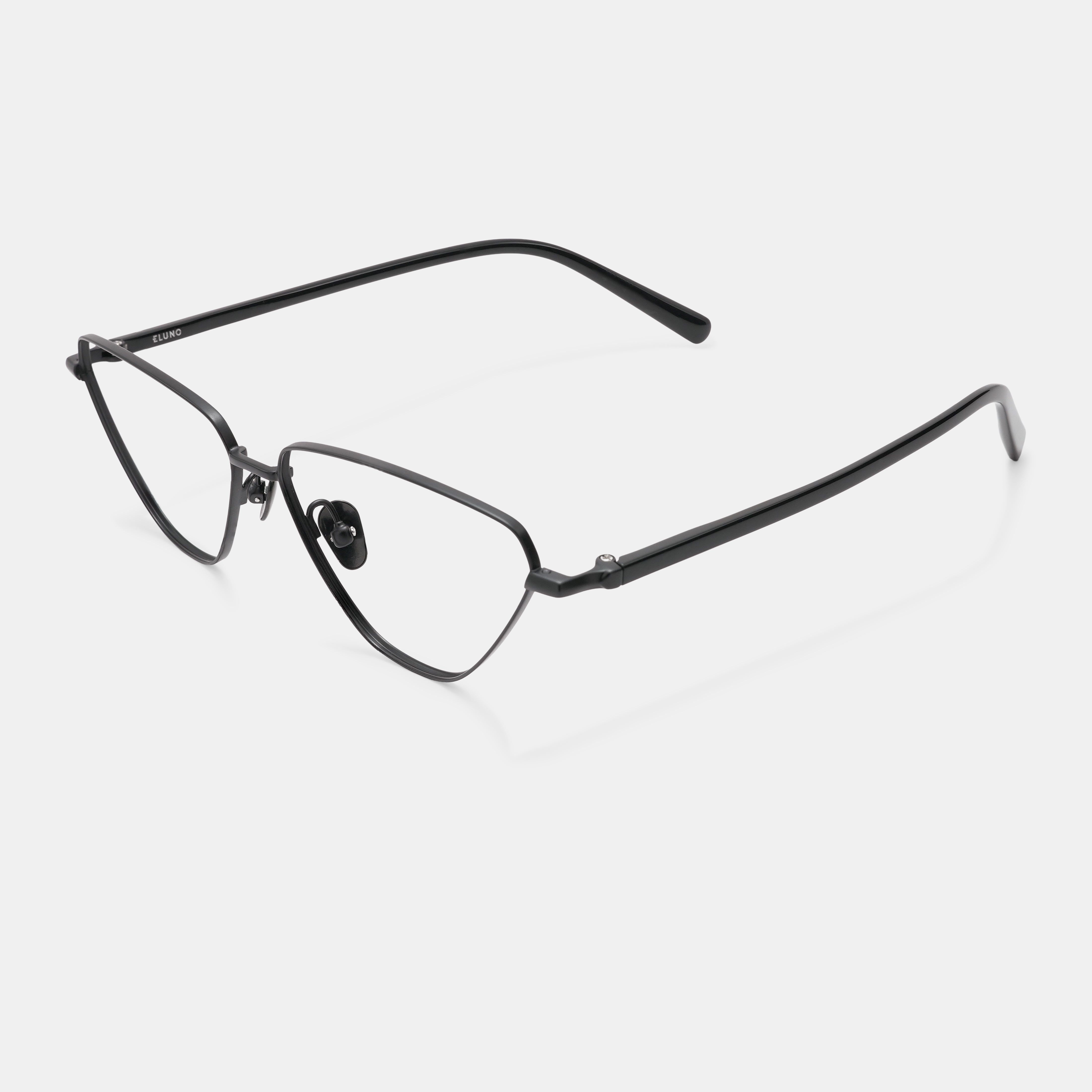 Black Eyeglasses