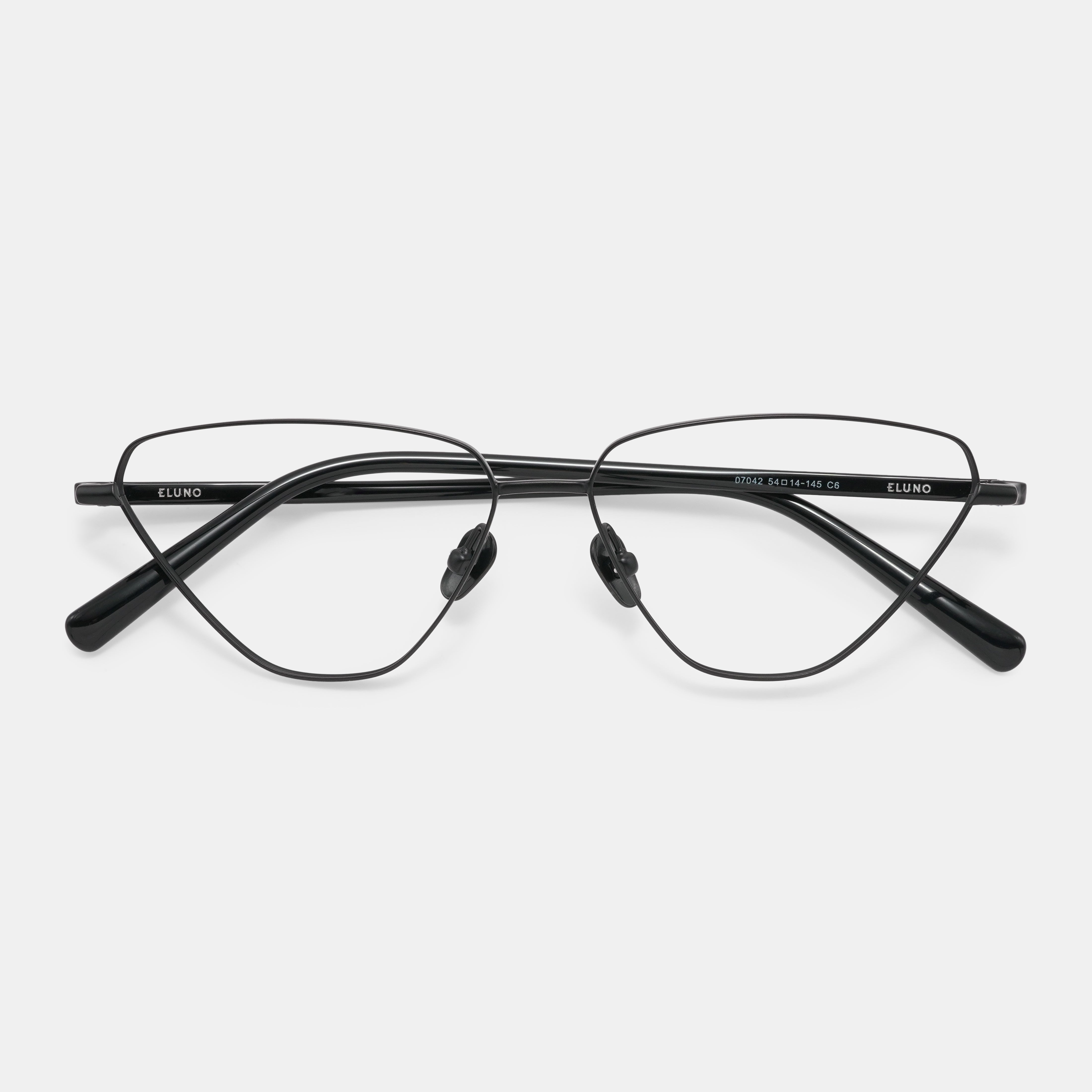 Black Eyeglasses