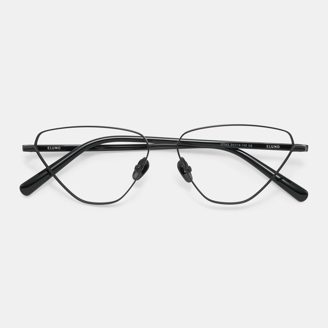 Black Eyeglasses
