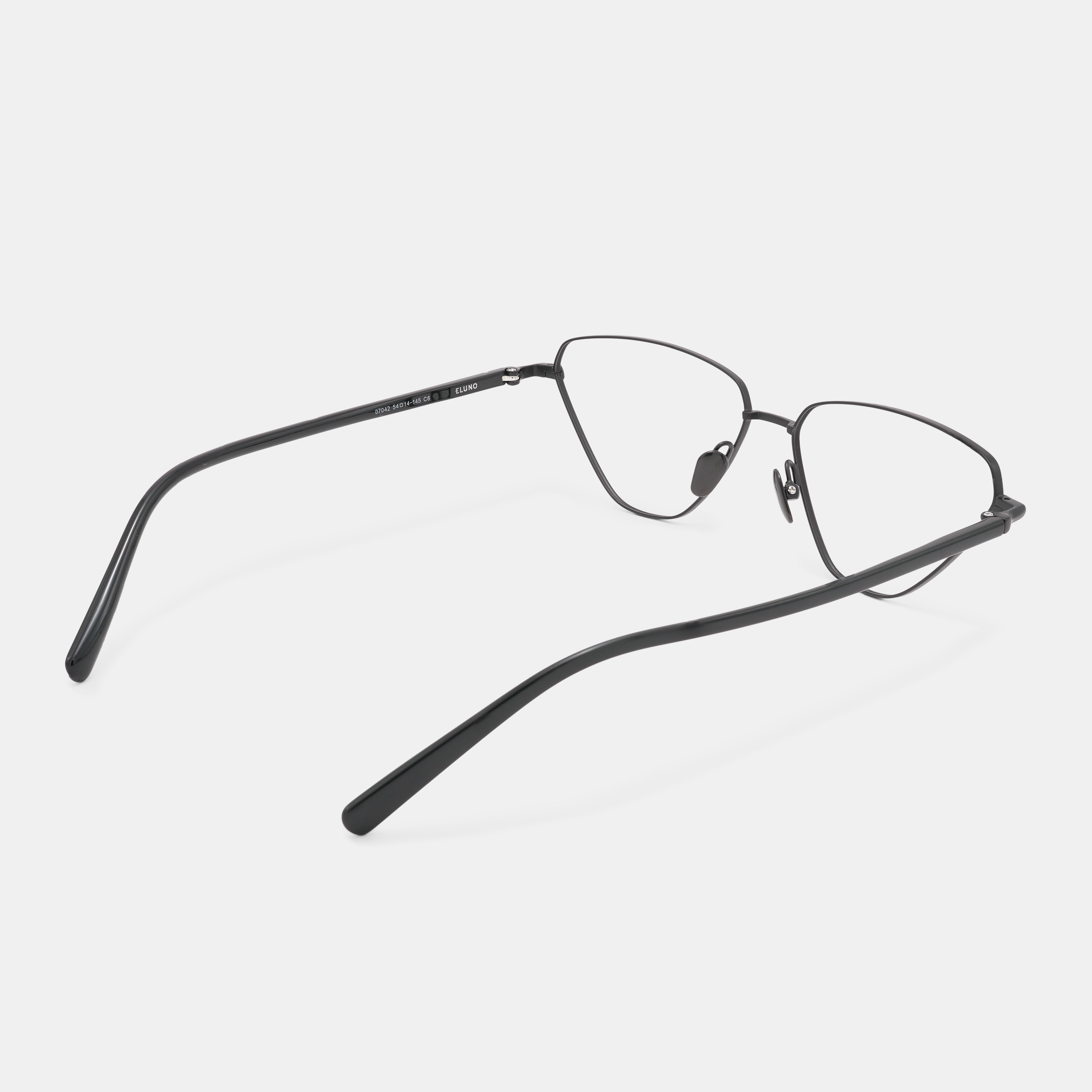 Black Eyeglasses