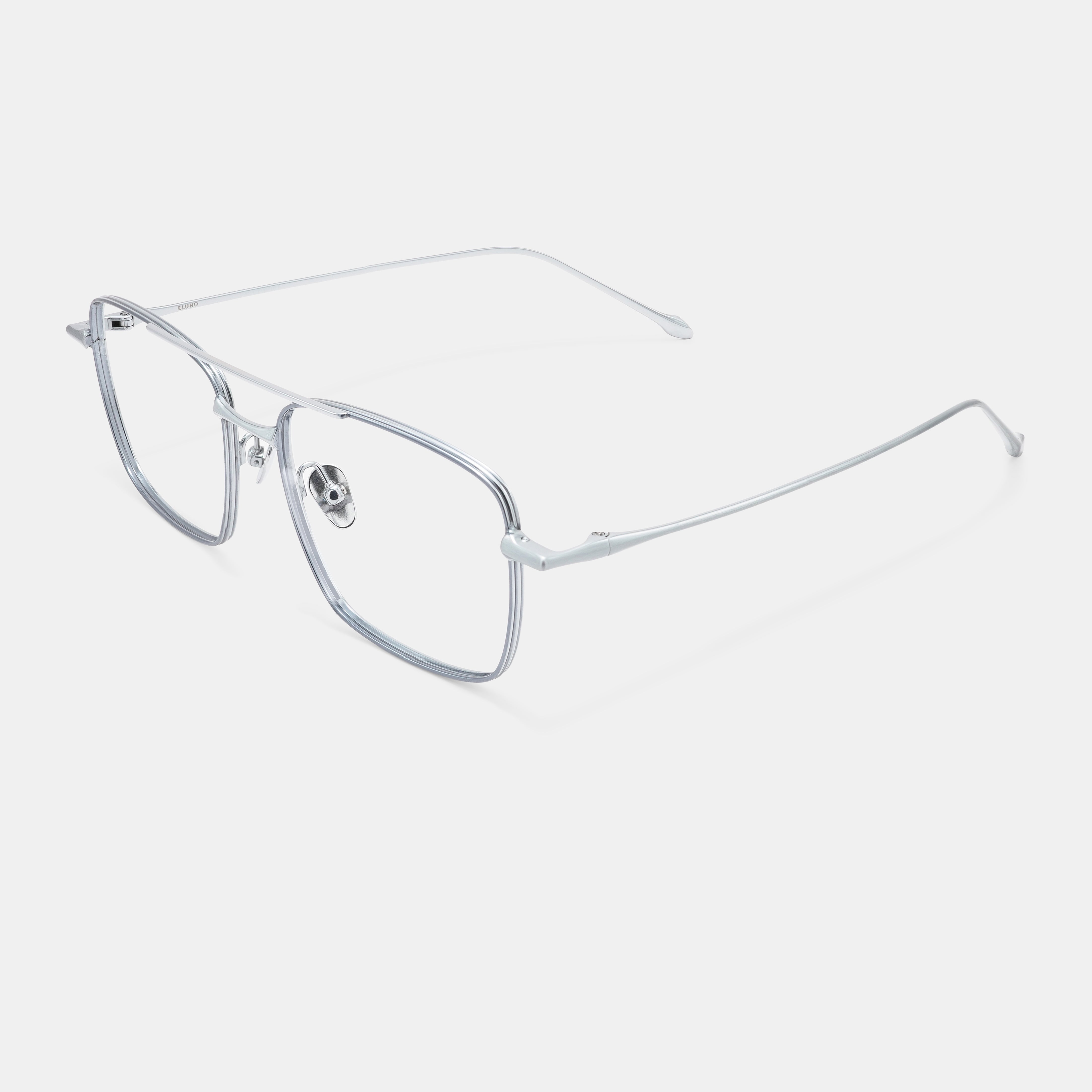 Silver Eyeglasses