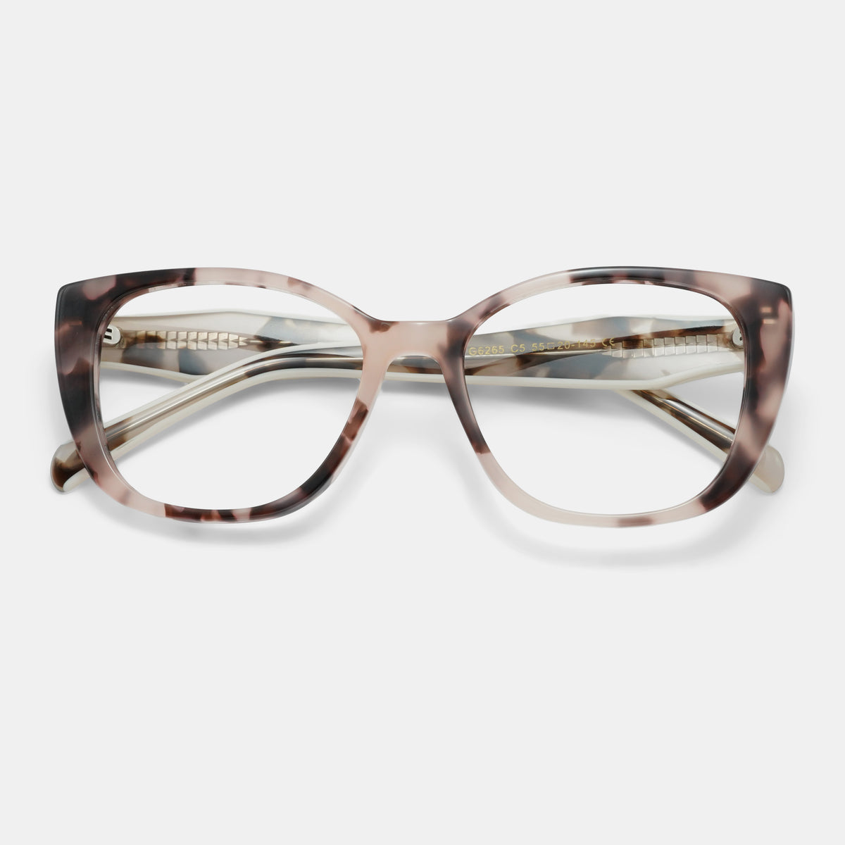 Diana Pink Tortoiseshell Eyeglasses – Stylish Designer Frames for Women ...